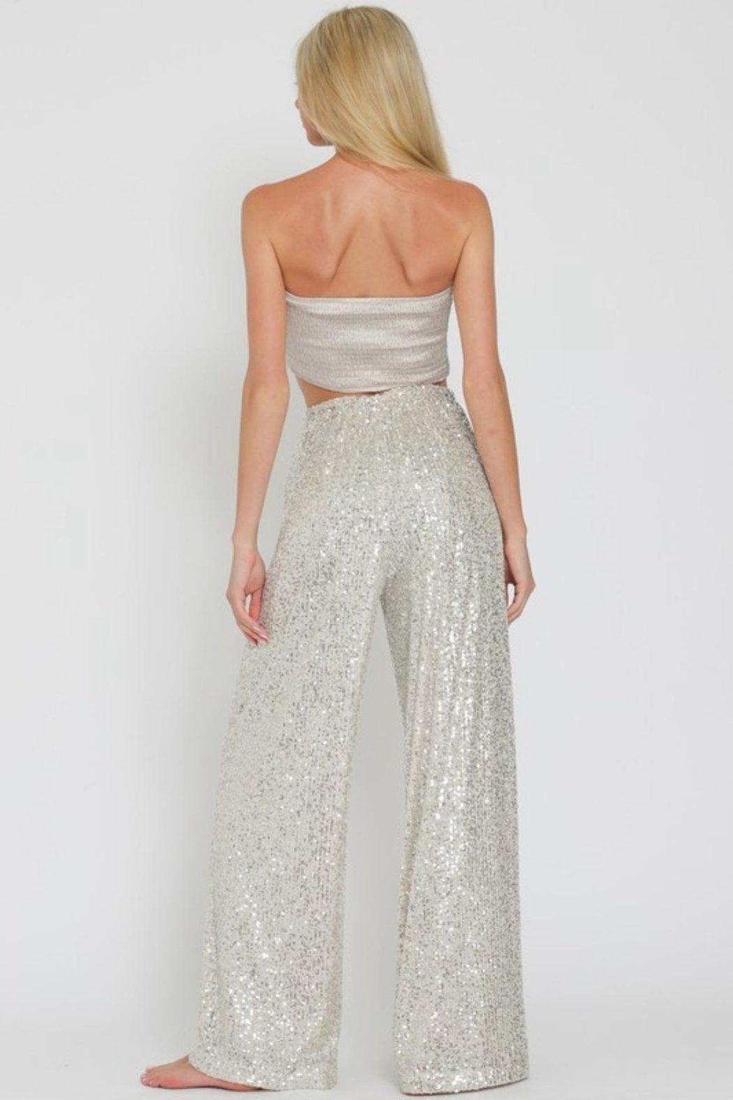 Sequin Pants Set Product Image