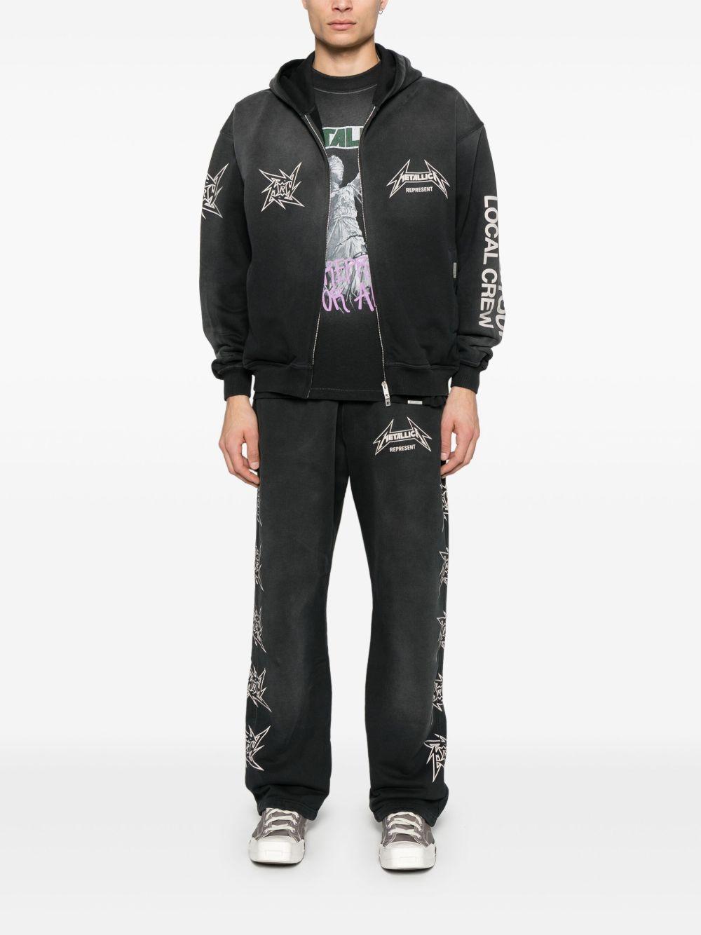 x Metallica 40 Year Anniversary hoodie Product Image