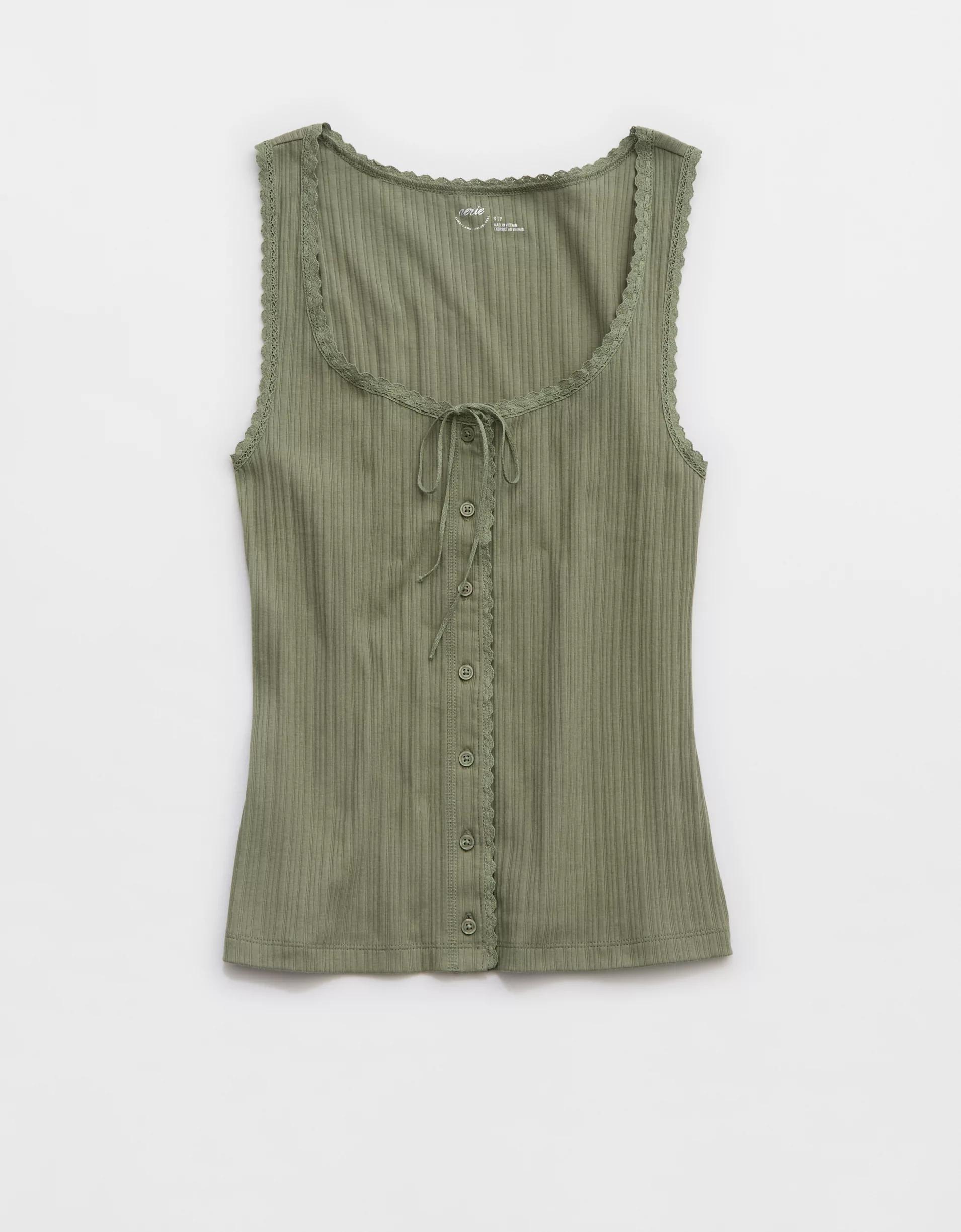 Aerie Sneak Peek Tank Top Product Image