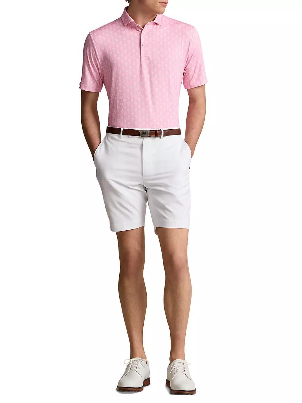 Graphic Polo Shirt Product Image