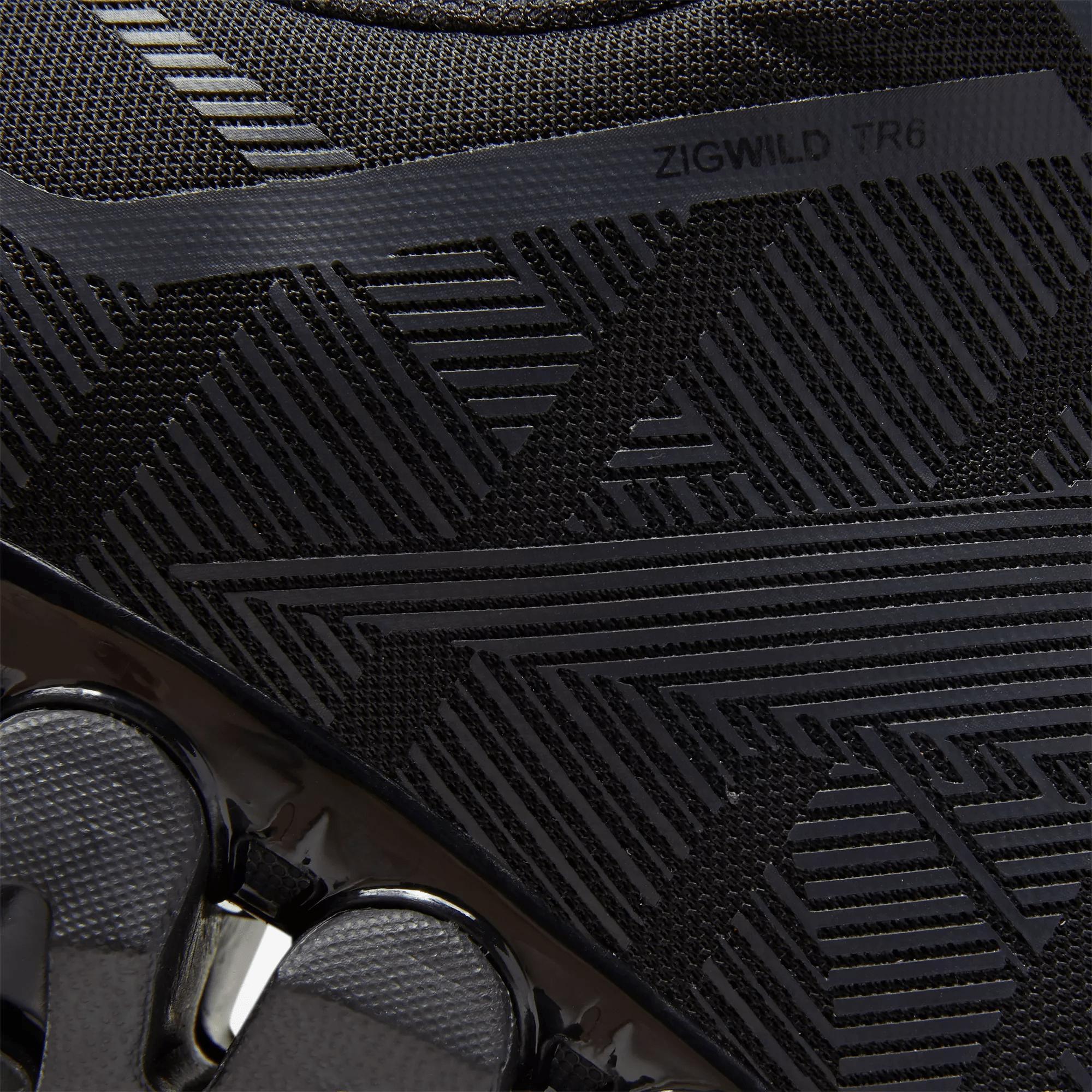 Men's ZigWild Trail 6 Shoes in Grey Product Image