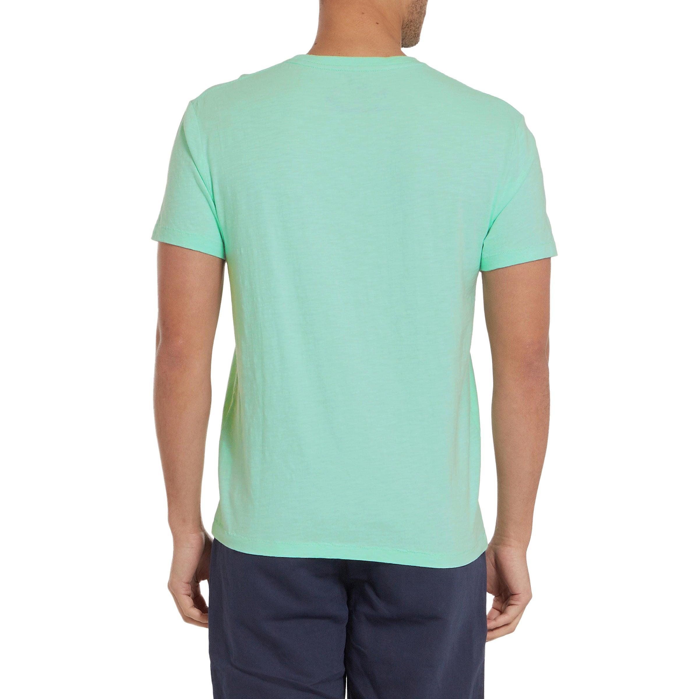 Grayers Print Tee - Seafoam (Final Sale)* Product Image