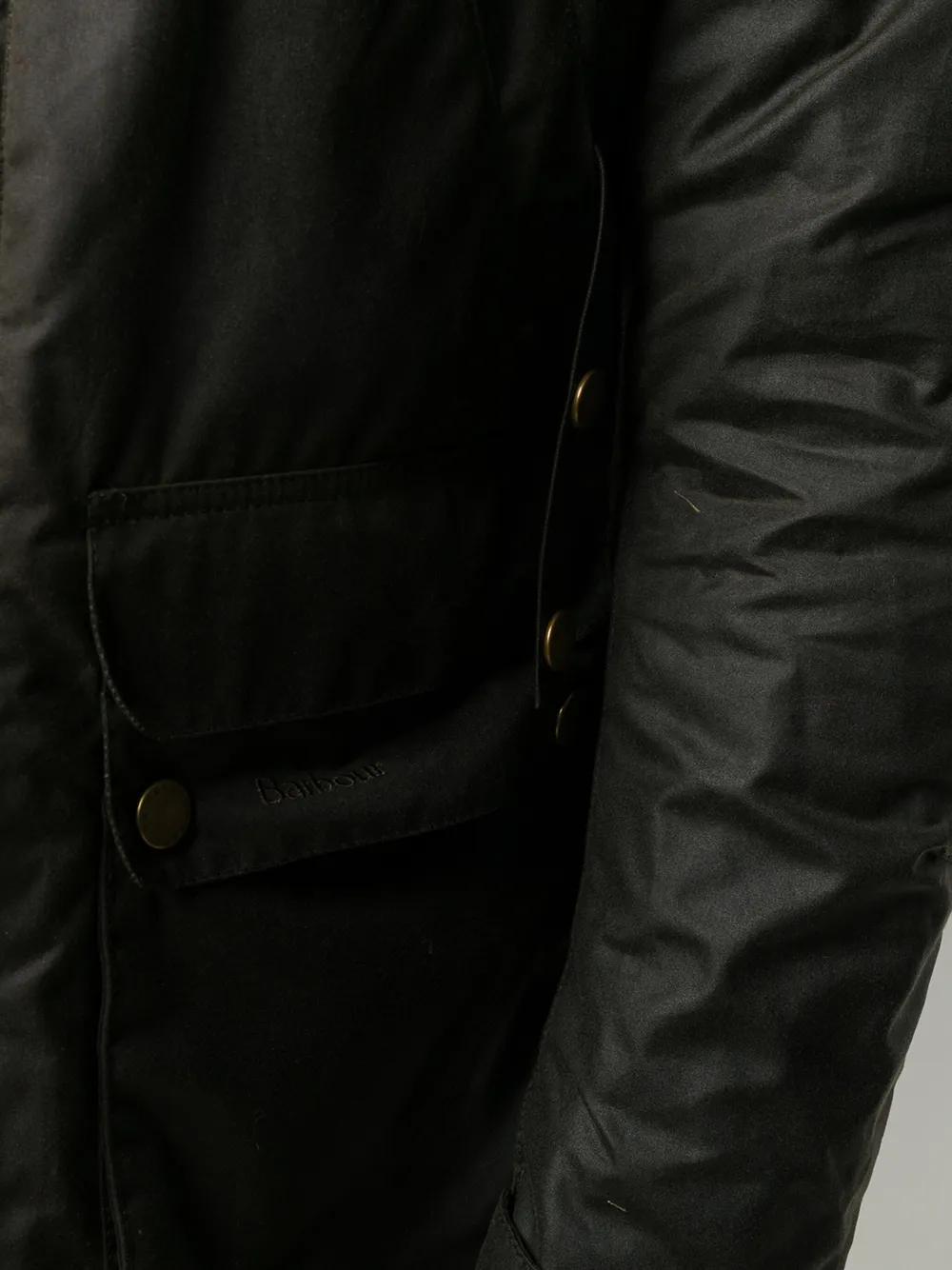 Game waxed parka jacket Product Image