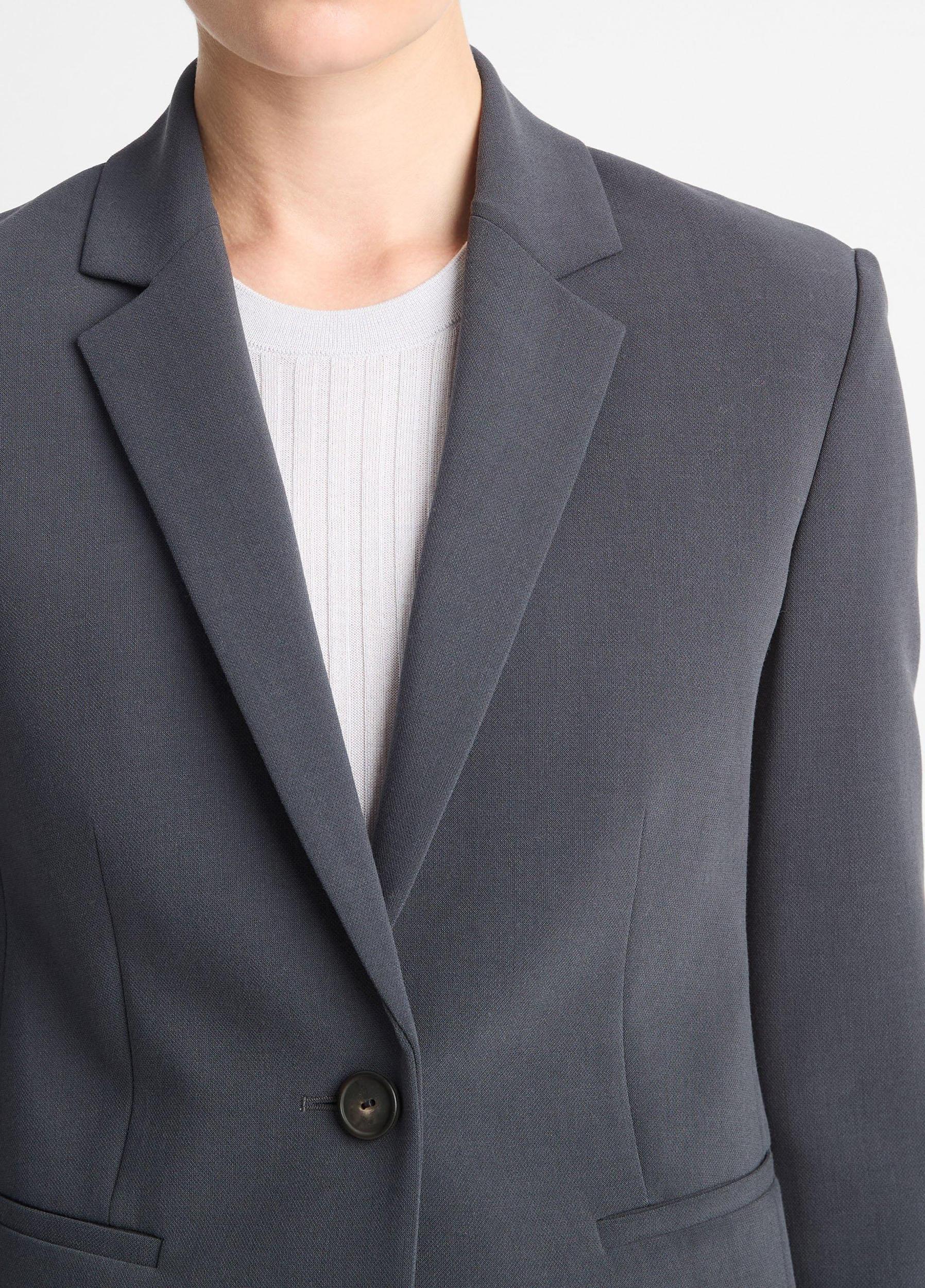 Womens Shrunken Blazer Vince Product Image