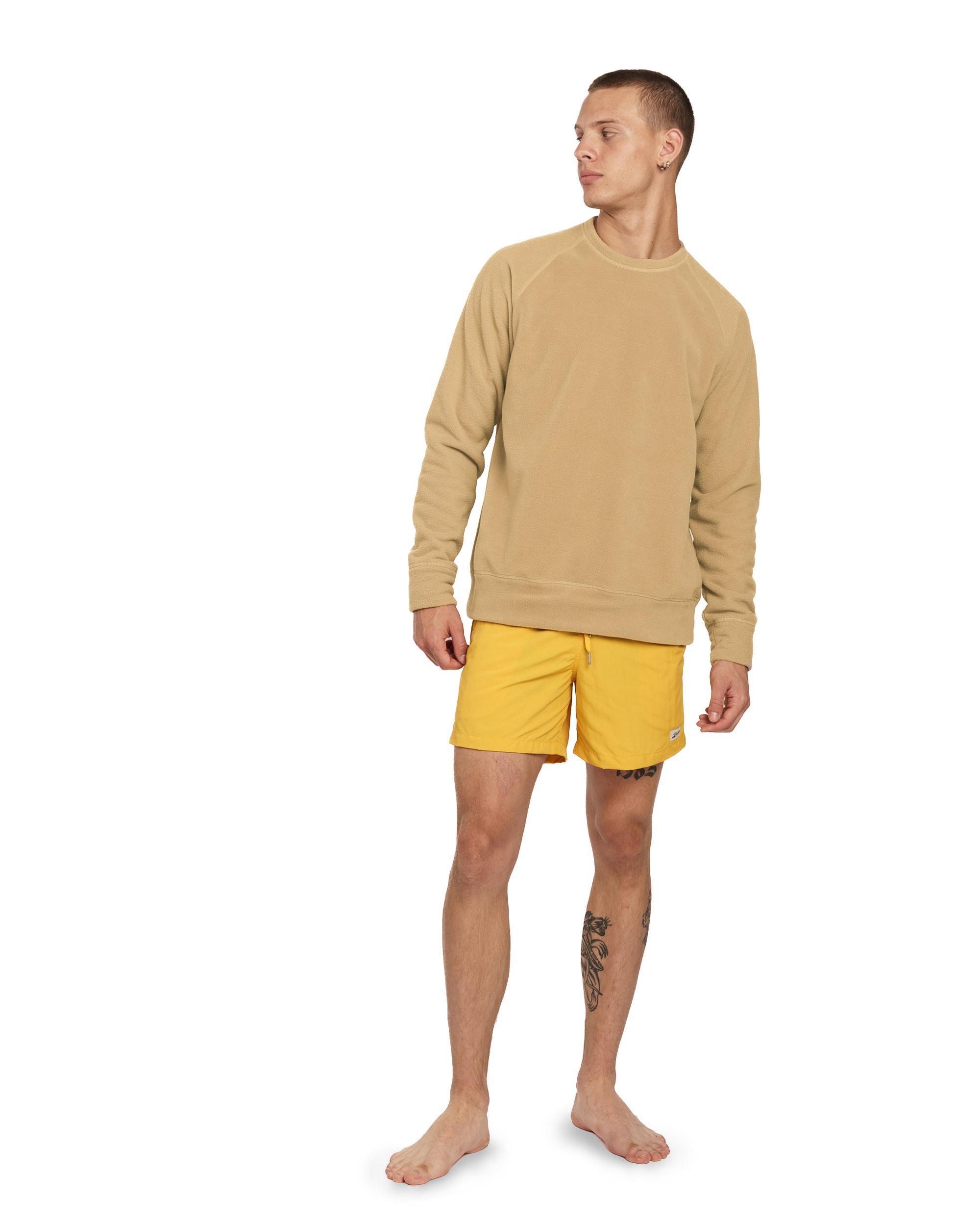 Solid Tangerine Swim Trunk Product Image