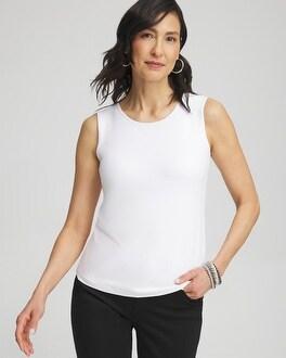 High Neck Microfiber Tank Product Image