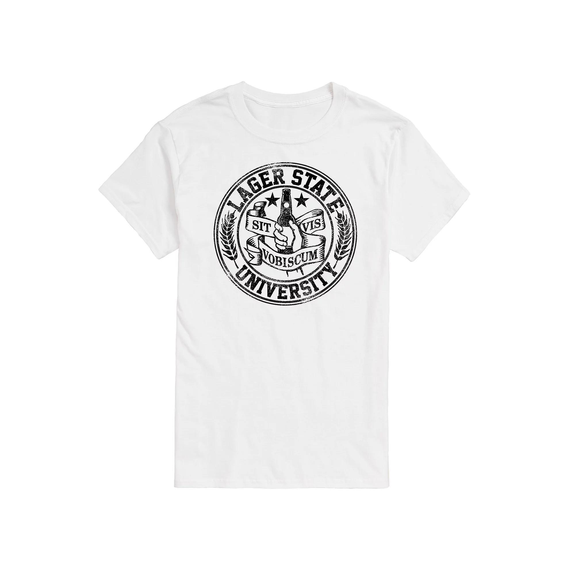 Mens Lager State Graphic Tee Product Image