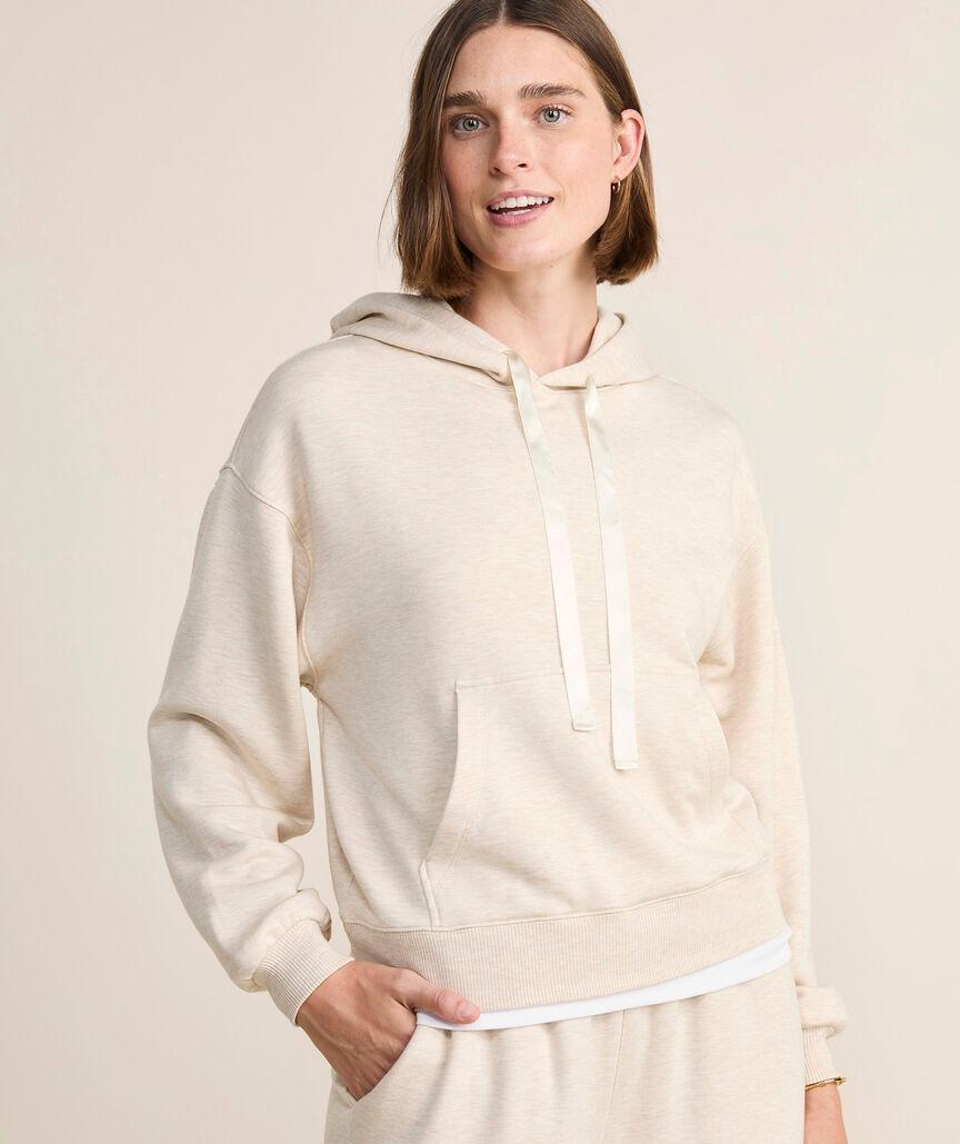Dreamcloth® Hoodie With Satin Drawcords Product Image