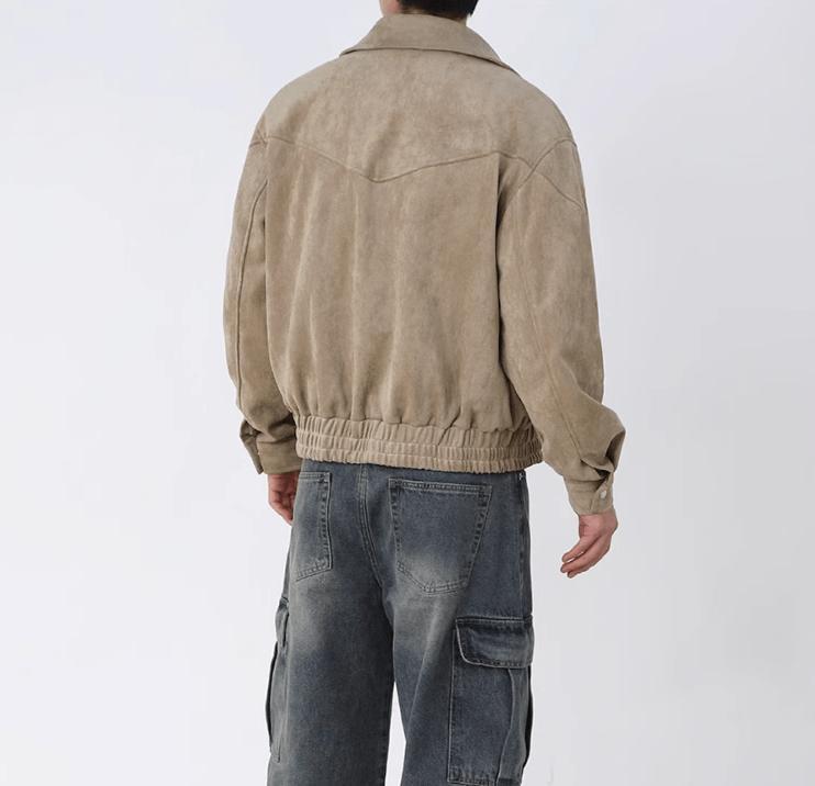 RT No. 11273 LIGHT BROWN RODEO ZIP-UP JK Product Image