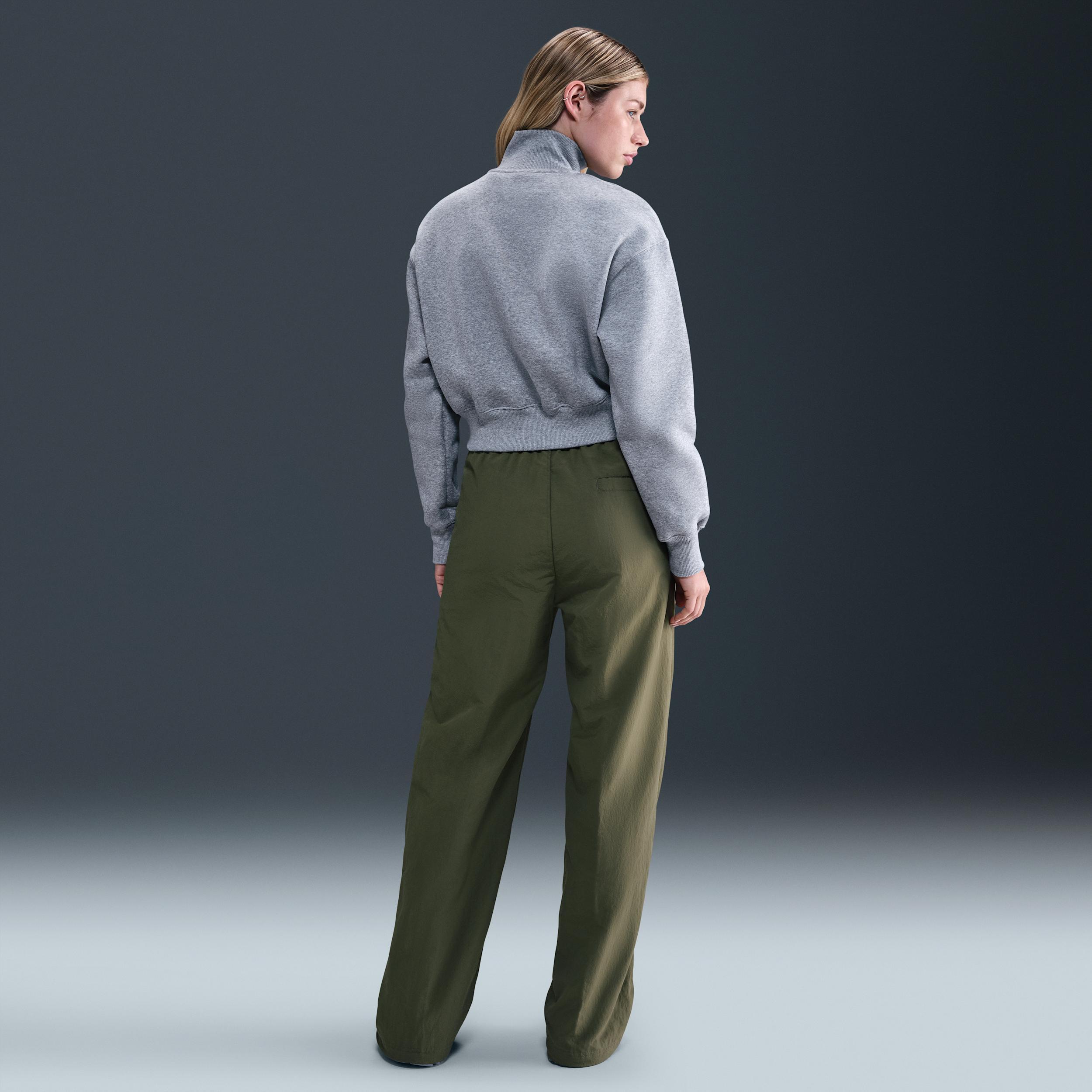 Women's Nike Sportswear Everything Wovens Mid-Rise Open-Hem Pants Product Image