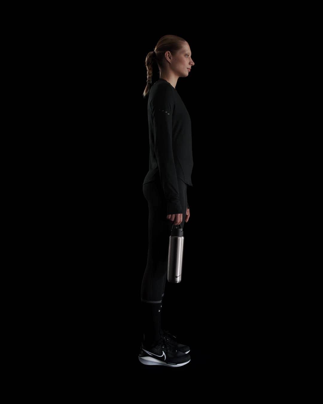 Nike Women's Swift Dri-FIT UV Long-Sleeve Crew-Neck Running Top Product Image
