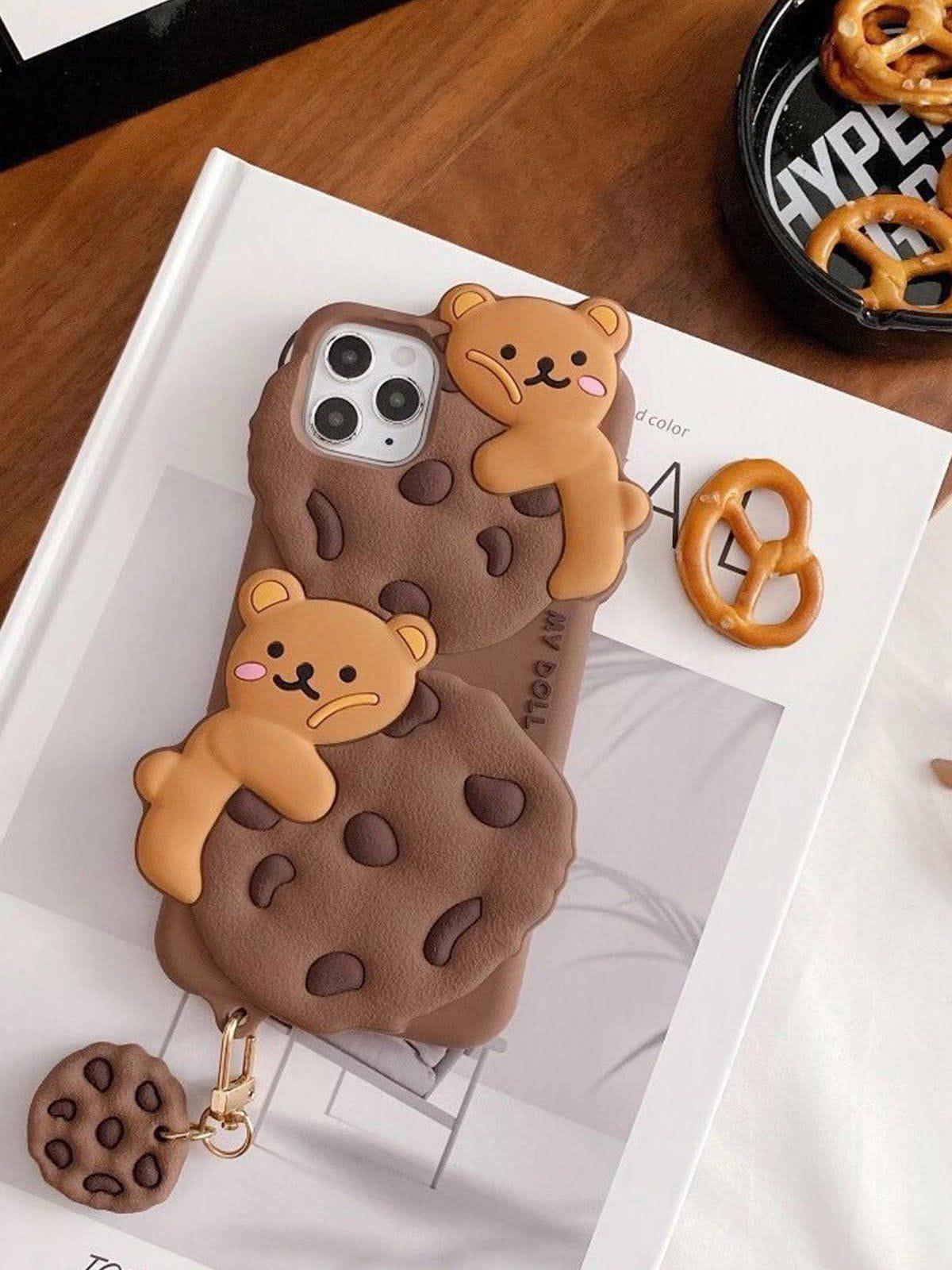 Cookie Bear Phone Case Product Image