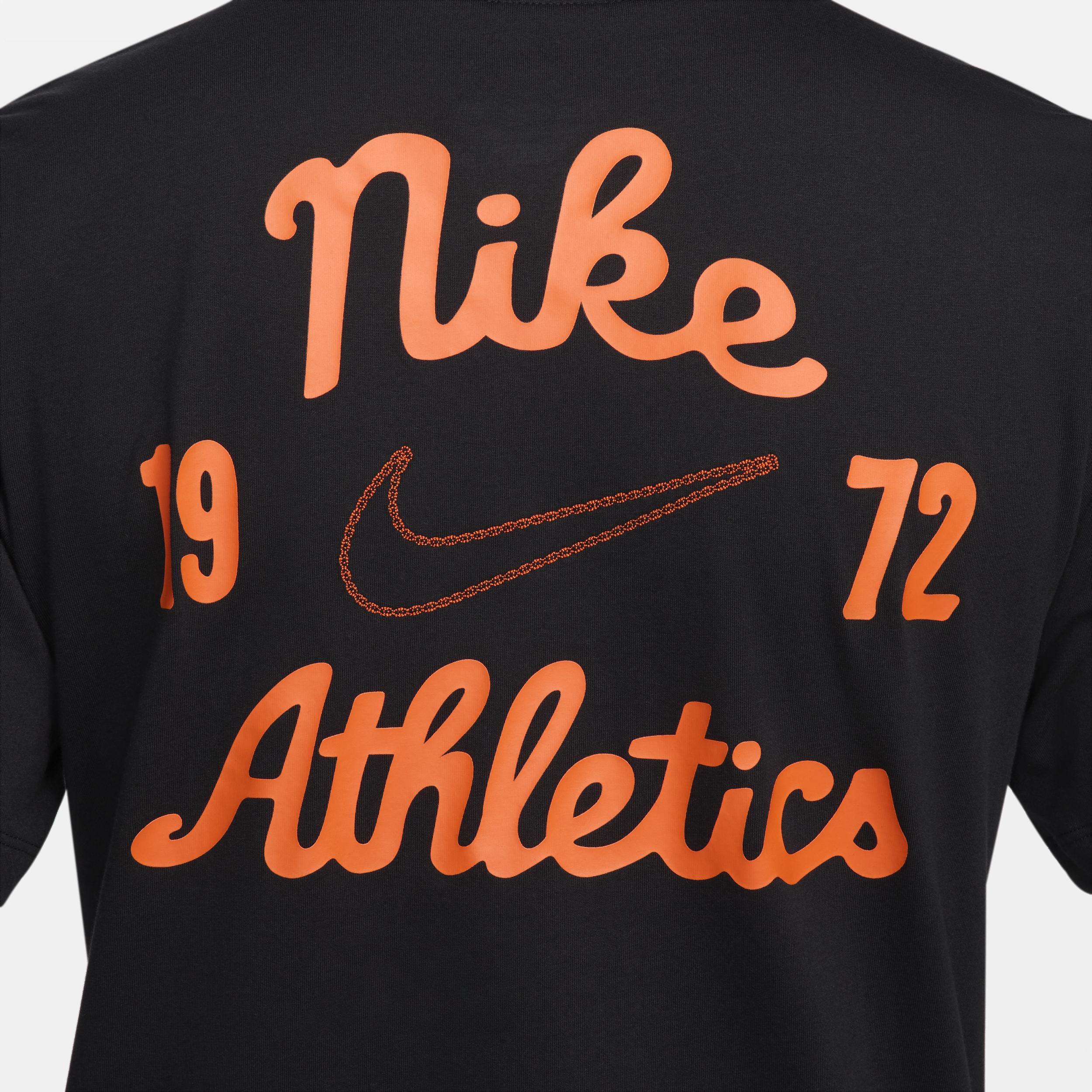 Nike Mens Sportswear Varsity Letter Graphic T-Shirt Product Image