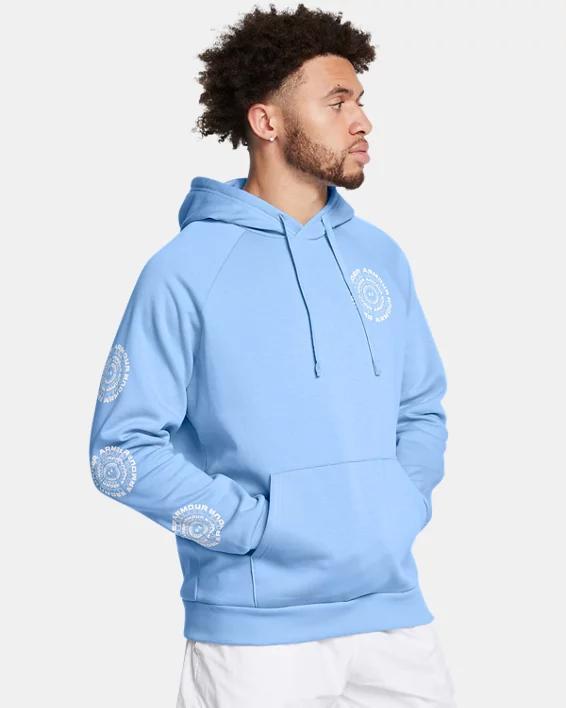 UA Rival Fleece High Brand Read Product Image