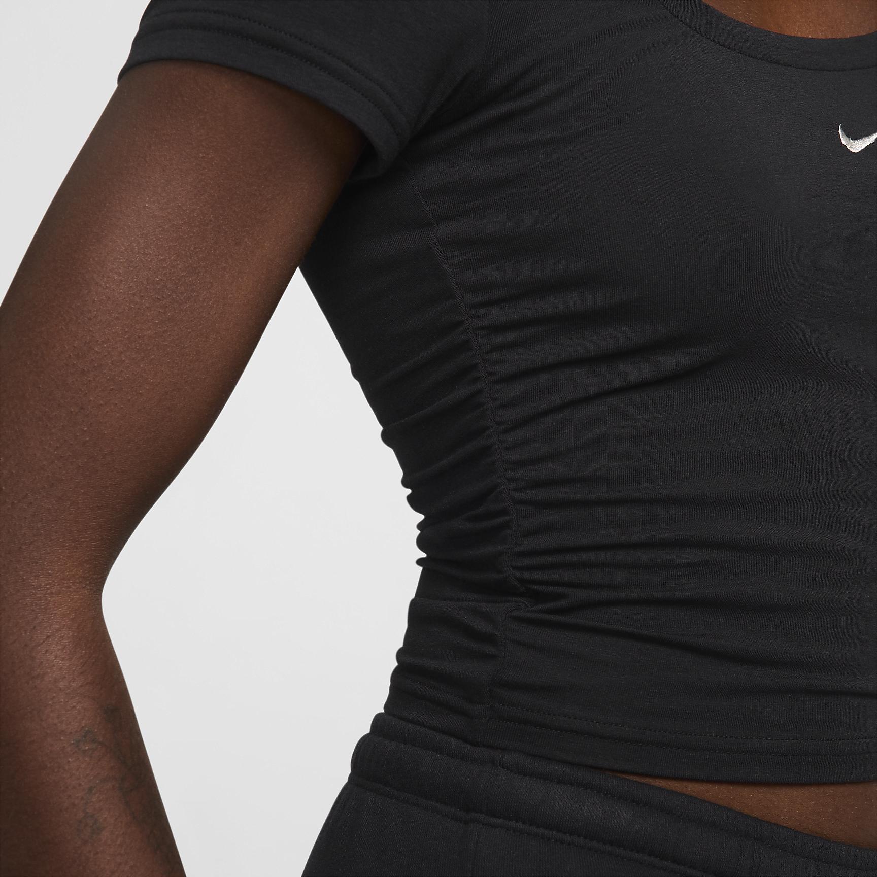 Nike Sportswear Chill Knit Women's Short-Sleeve Square-Neck Top Product Image