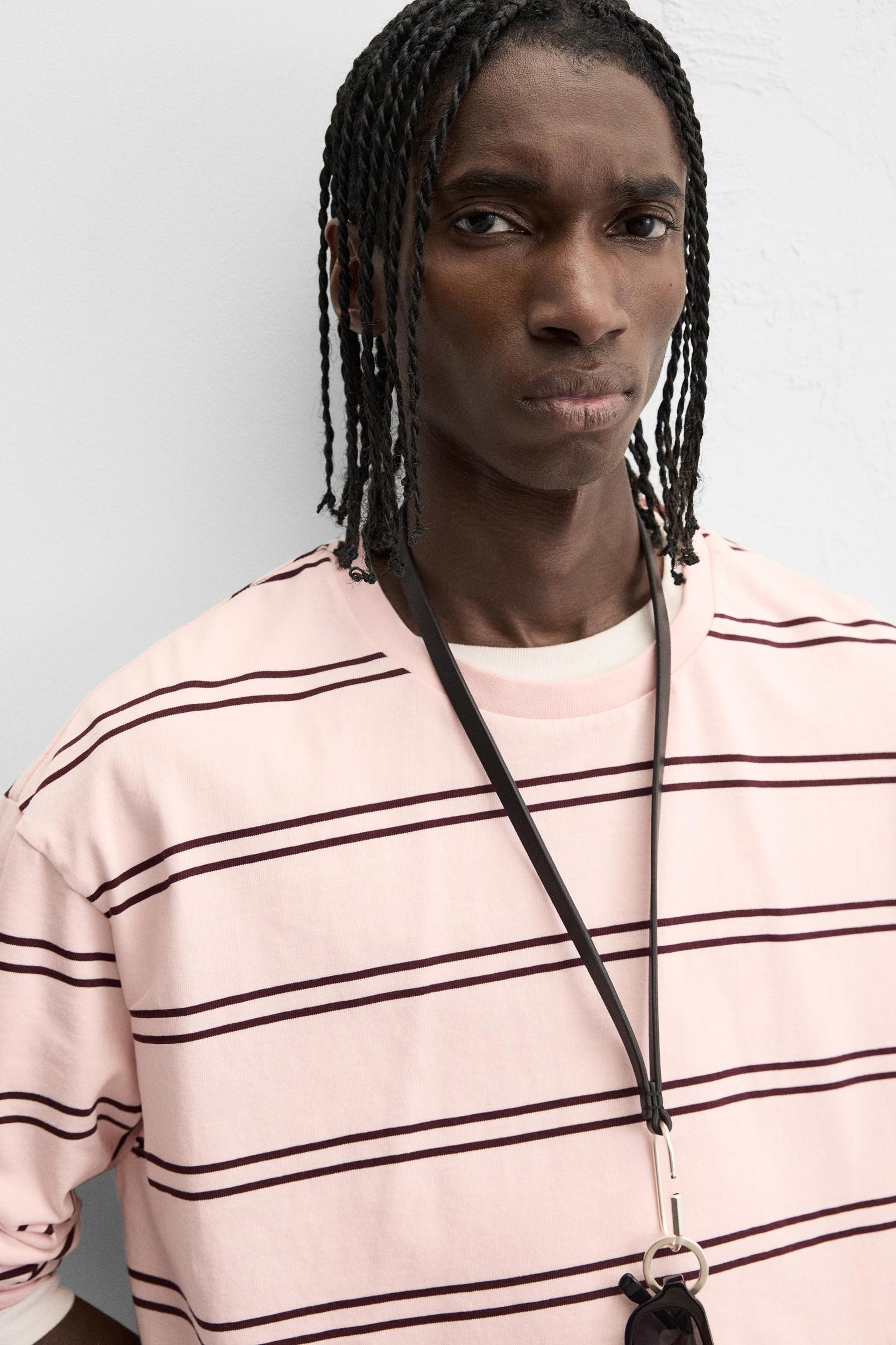 STRIPED T-SHIRT Product Image