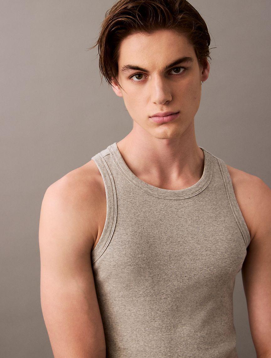 Cotton Stretch Sleep Tank Top Product Image