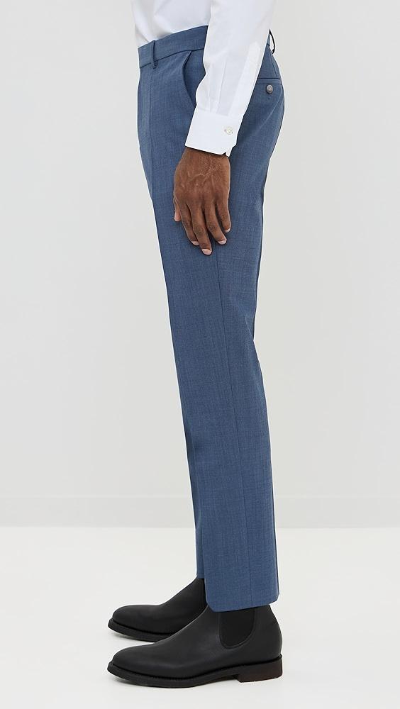 BOSS George Slim Fit Trousers | Shopbop Product Image