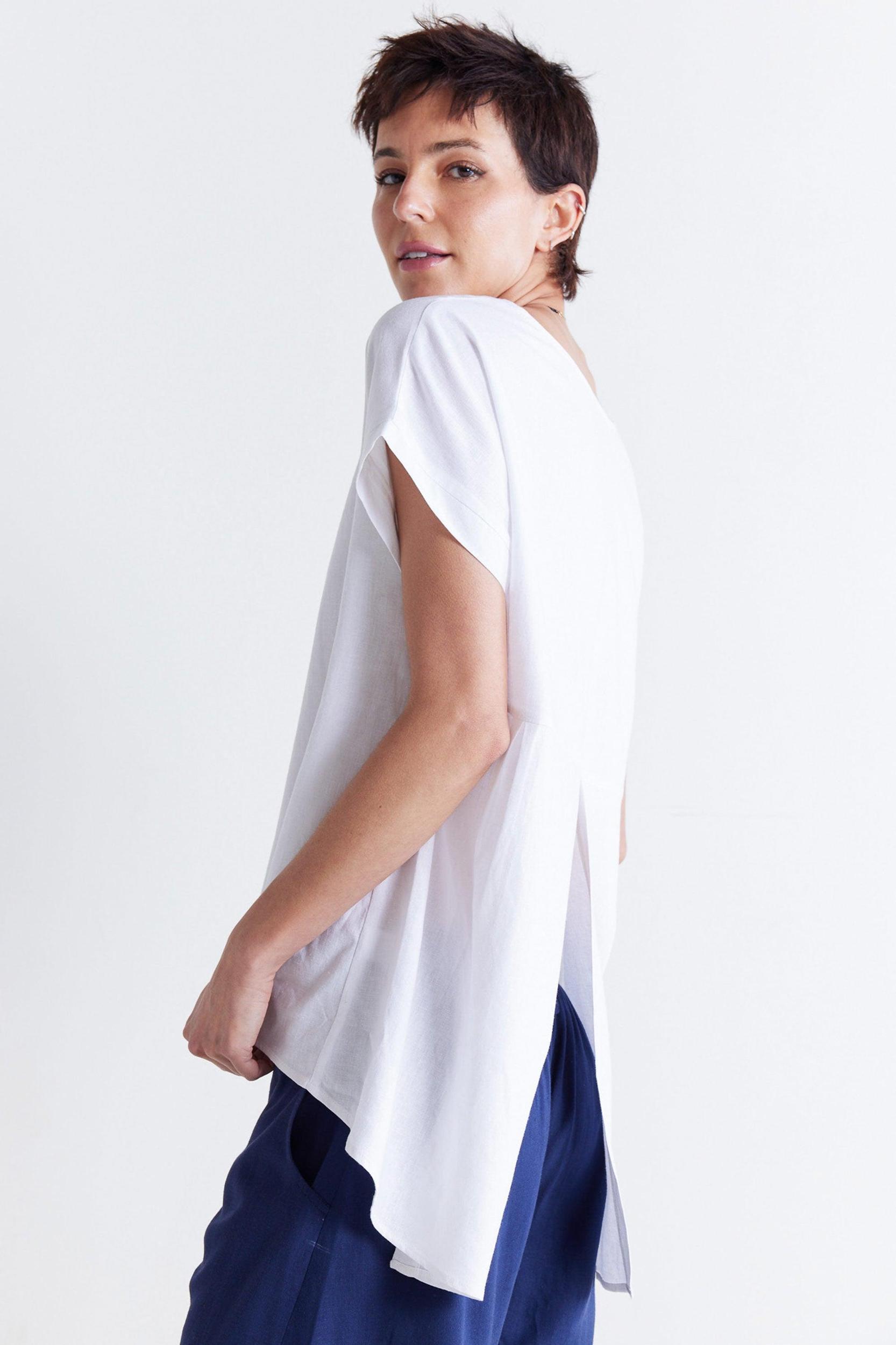 Breath of Fresh Air Linen Top Product Image