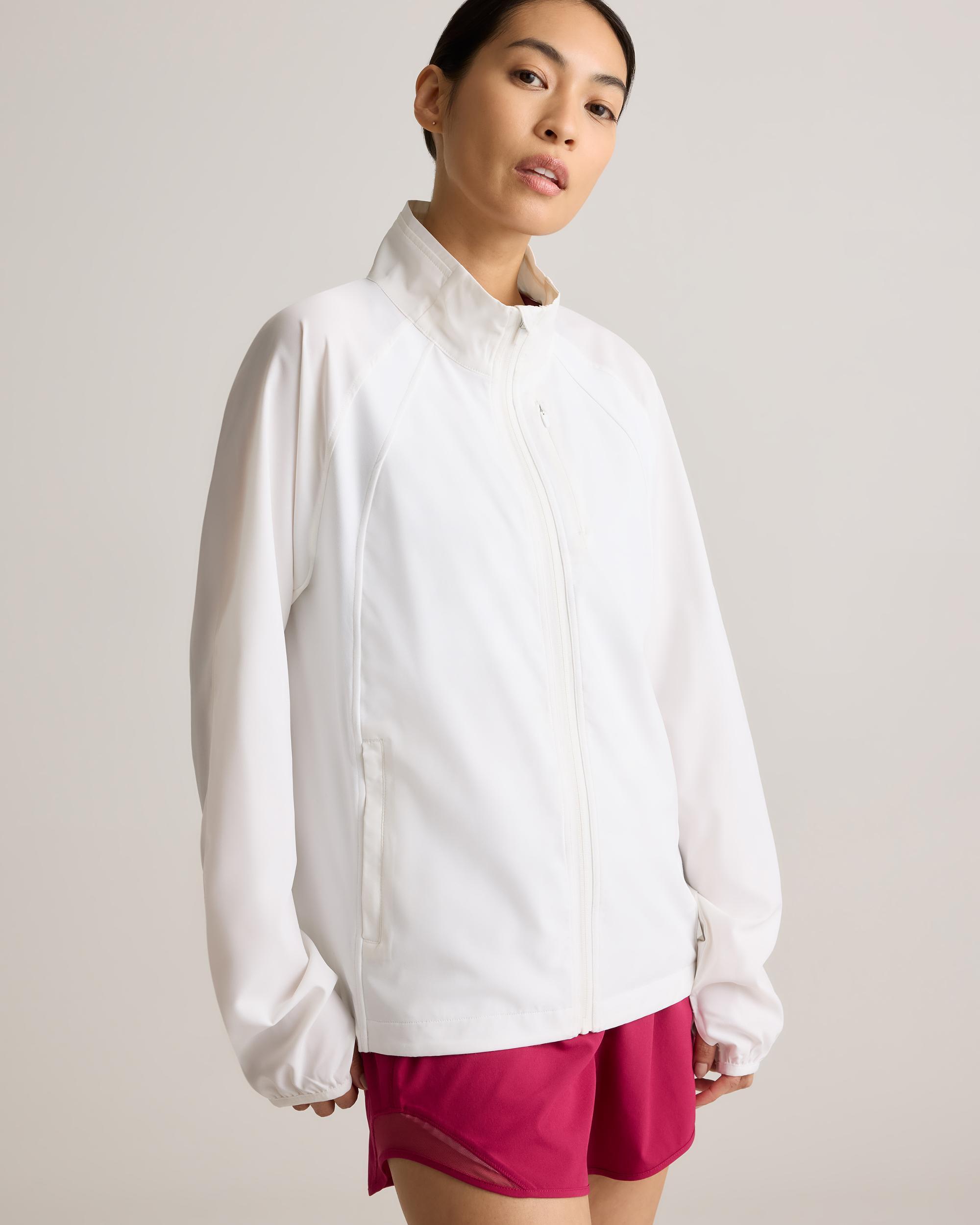 Quince | Women's Race Day Full-Zip Jacket Size XS, Recycled Polyester Product Image