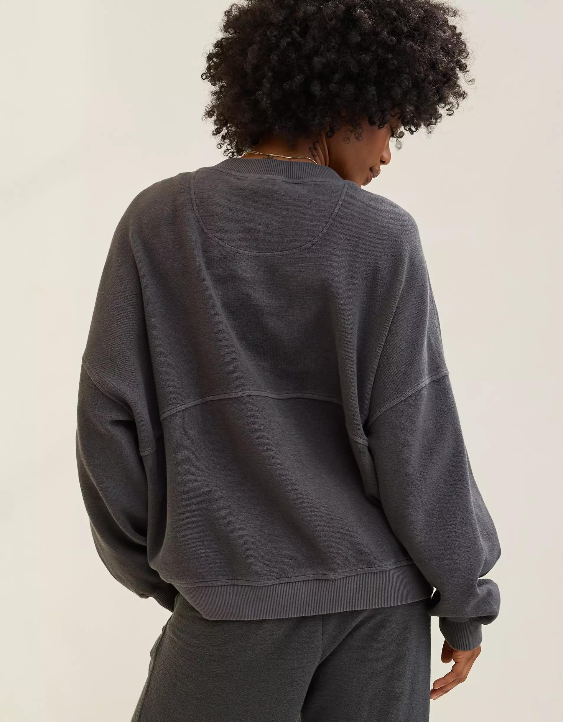Aerie Full Zip Sweatshirt Women's Product Image