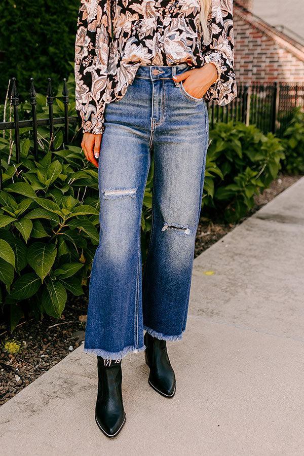 Risen Westley High Waist Relaxed Jean Product Image