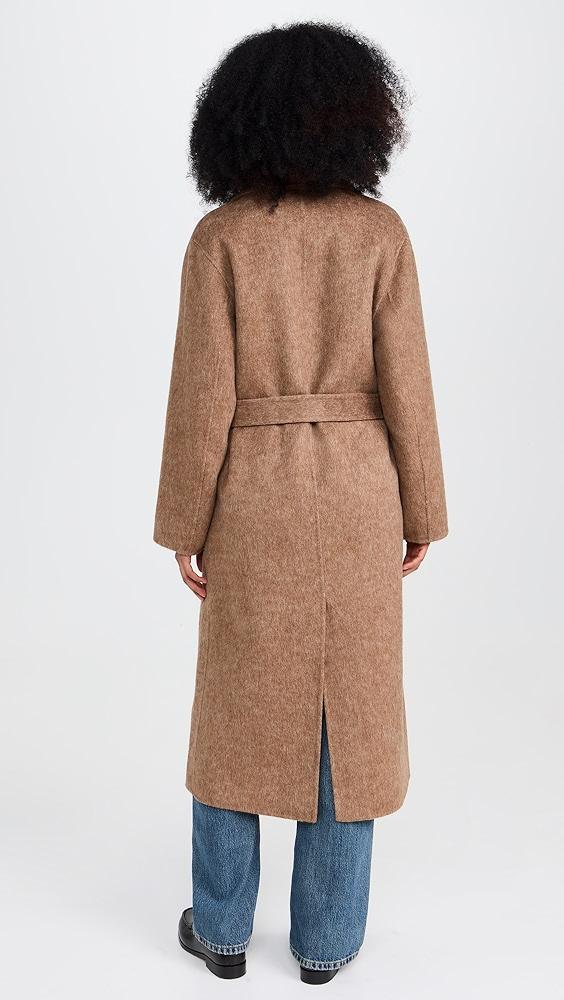 Alex Mill Georgia Wrap Coat In Wool Alpaca | Shopbop Product Image