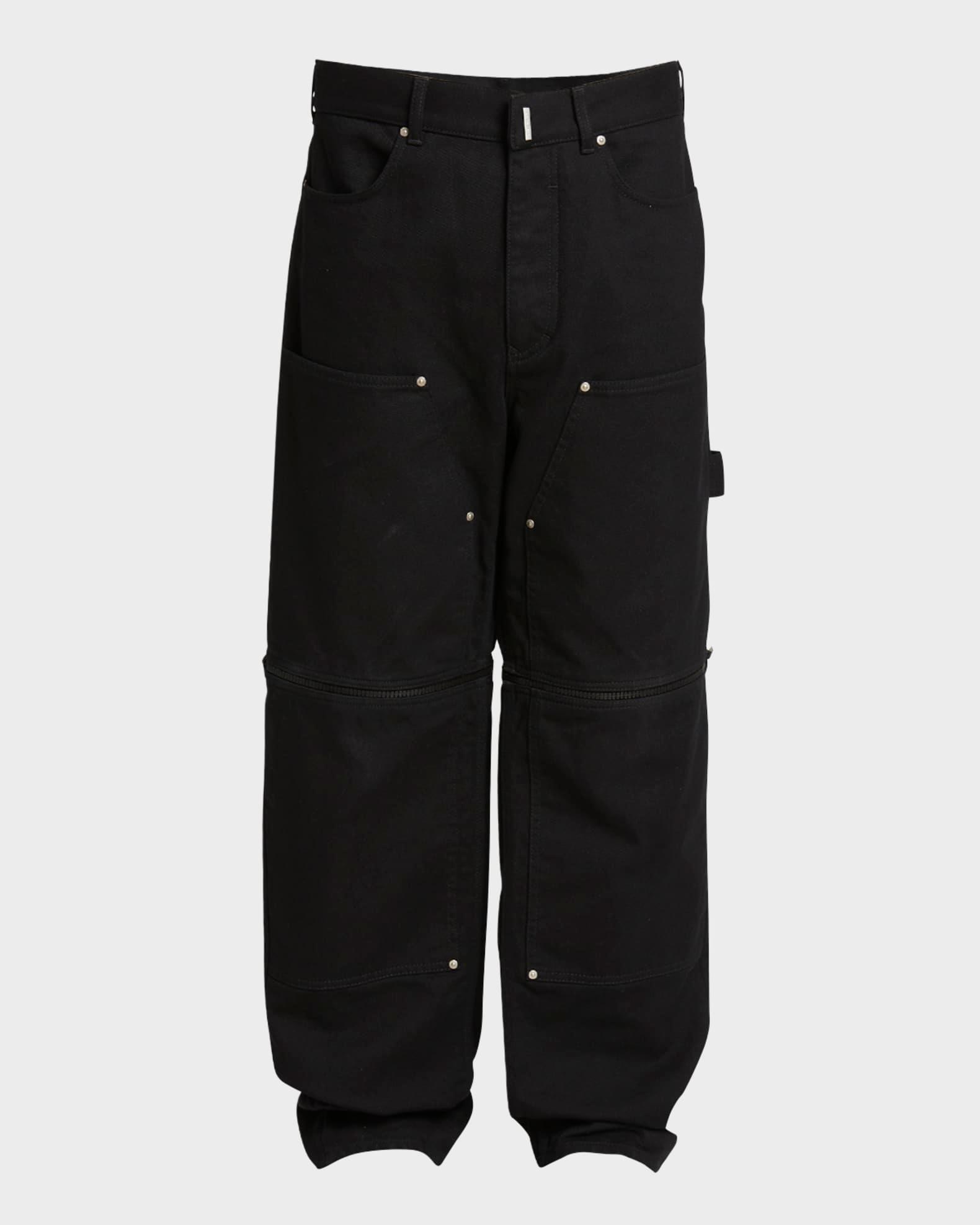 Men's Zip-Off Carpenter Jeans Product Image