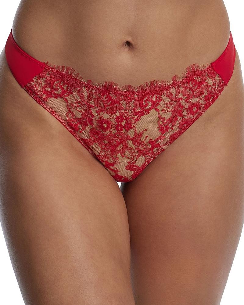 Skarlett Blue Entice Lace Thong Product Image