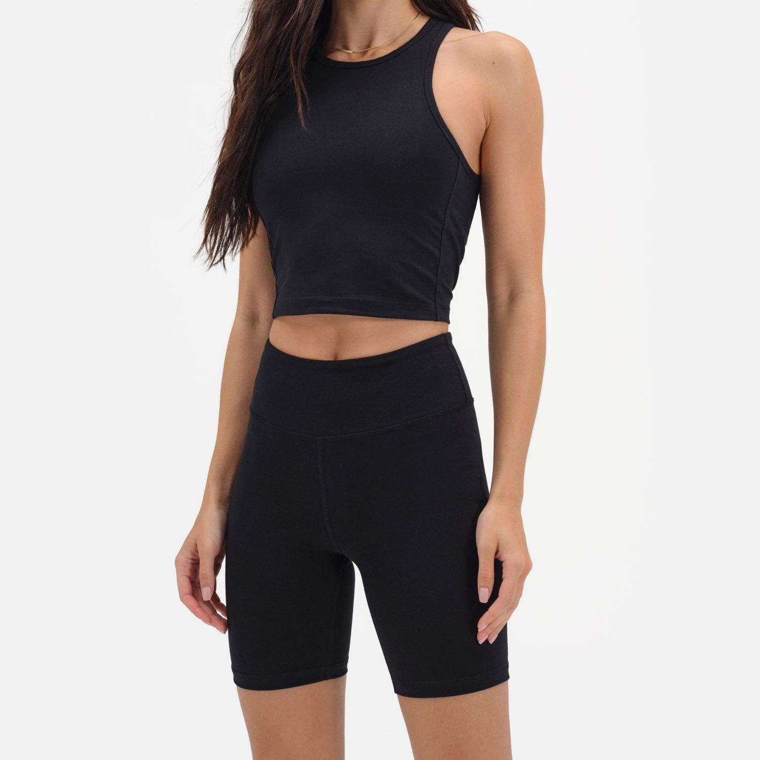 Organic Stretch Biker Short Female Product Image
