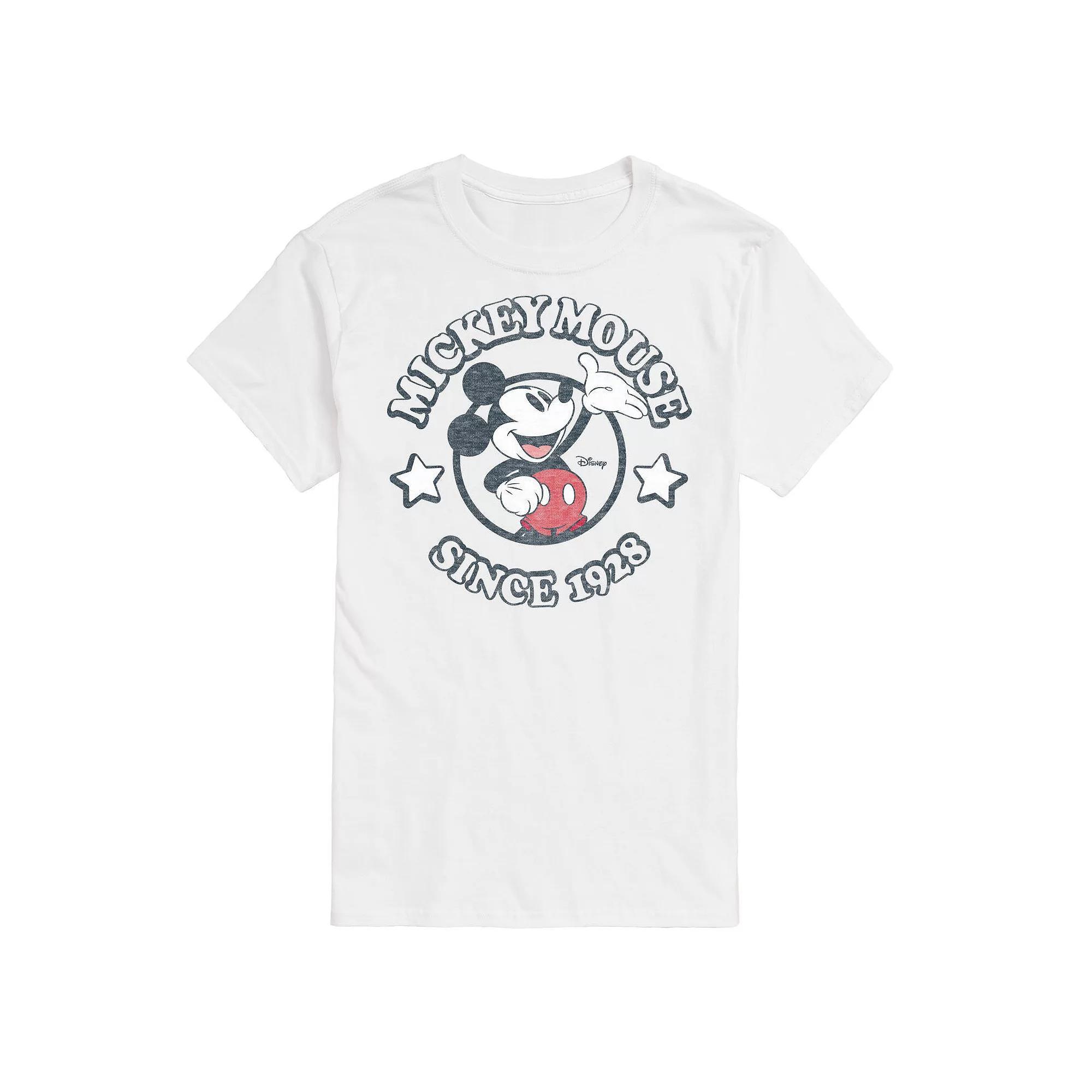 Big & Tall Mickey Mouse Since 1928 Tee, Mens Product Image