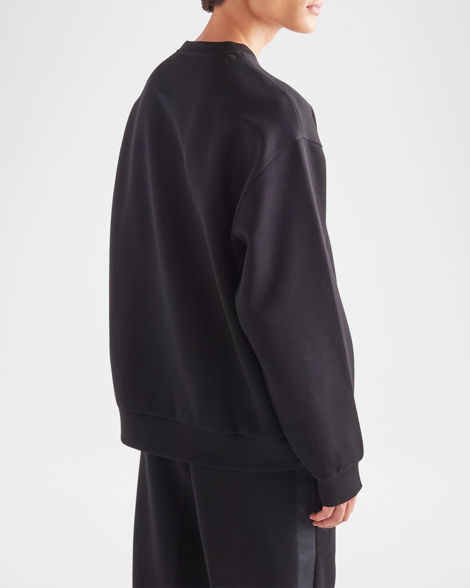 Men's Tech Felpa Logo Sweatshirt Product Image