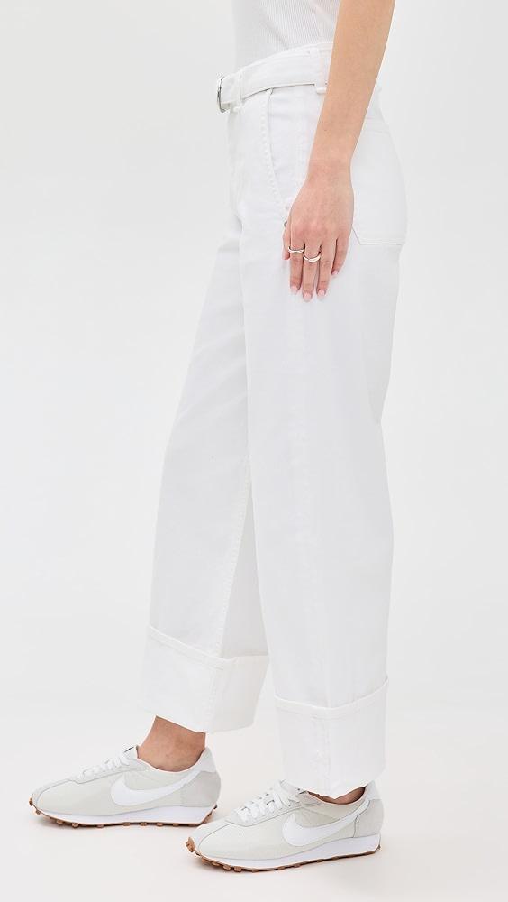 rag & bone Andi Jeans with Belt | Shopbop Product Image