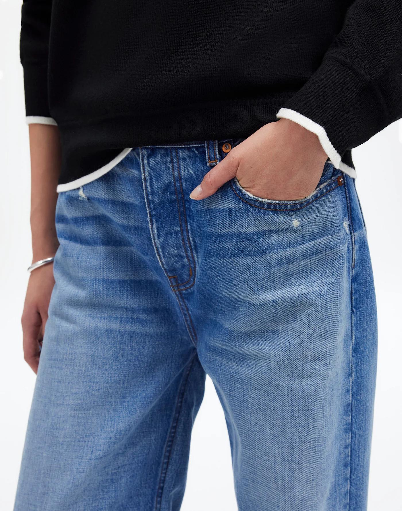 Merino Wool Pullover Sweater Product Image