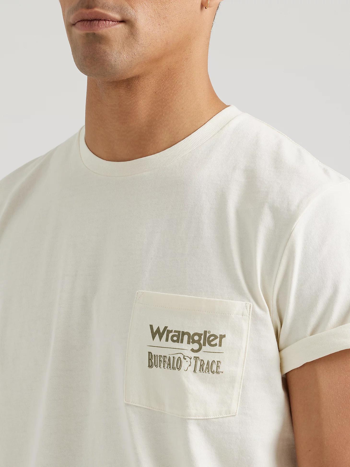 Wrangler x Buffalo Trace™ Men's Pocket T-Shirt | Men's SHIRTS | Wrangler® Product Image