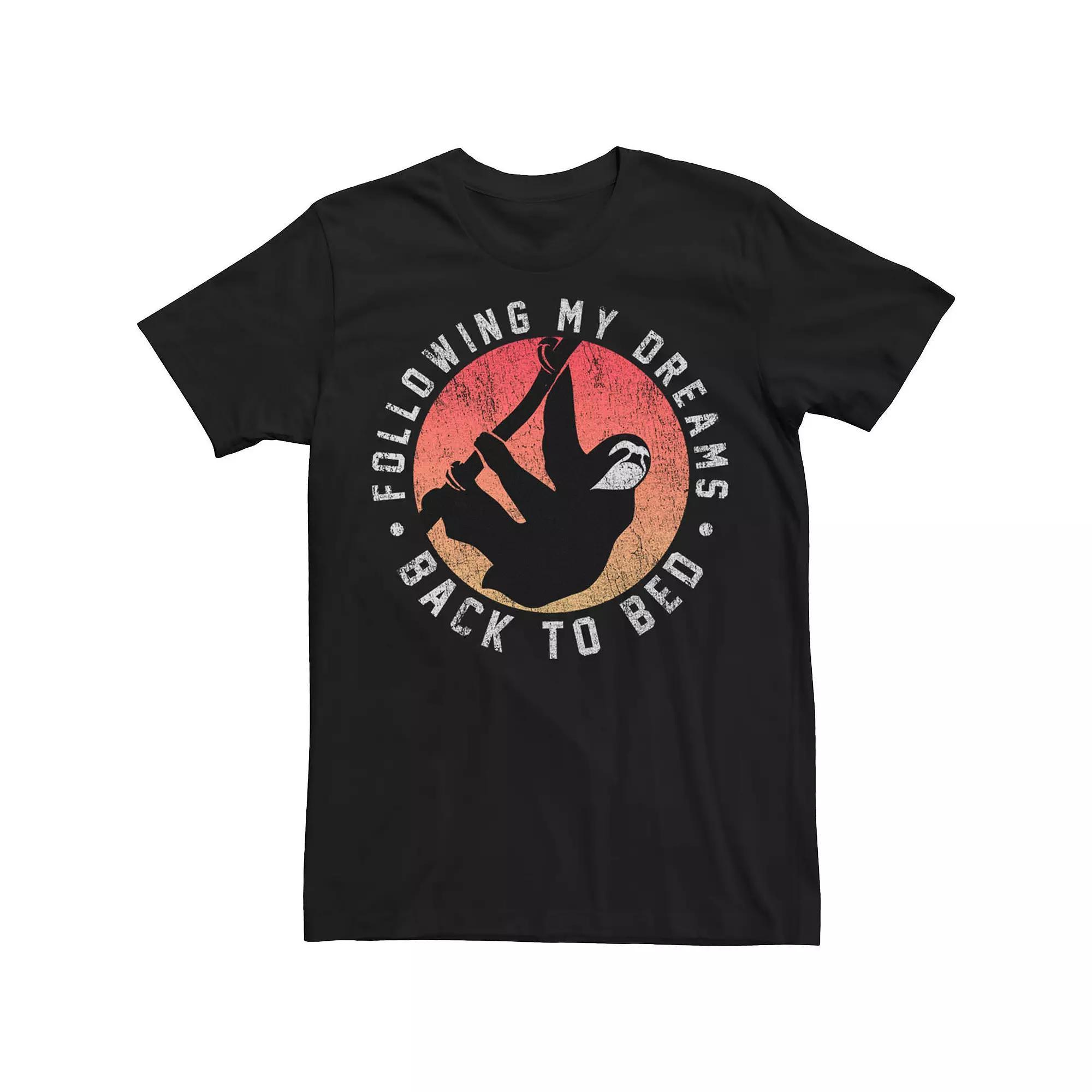 Big & Tall Star Wars Best Father In The Galaxy Tee, Men's, Size: Large Tall, Black Product Image