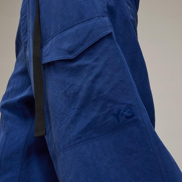 adidas Y-3 Washed Twill Pants Black L Mens Product Image