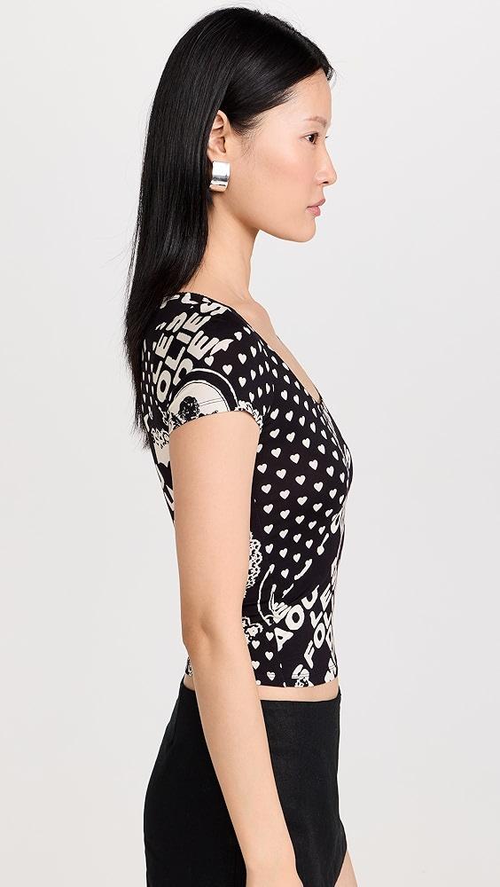 Miaou Lulu Top | Shopbop Product Image