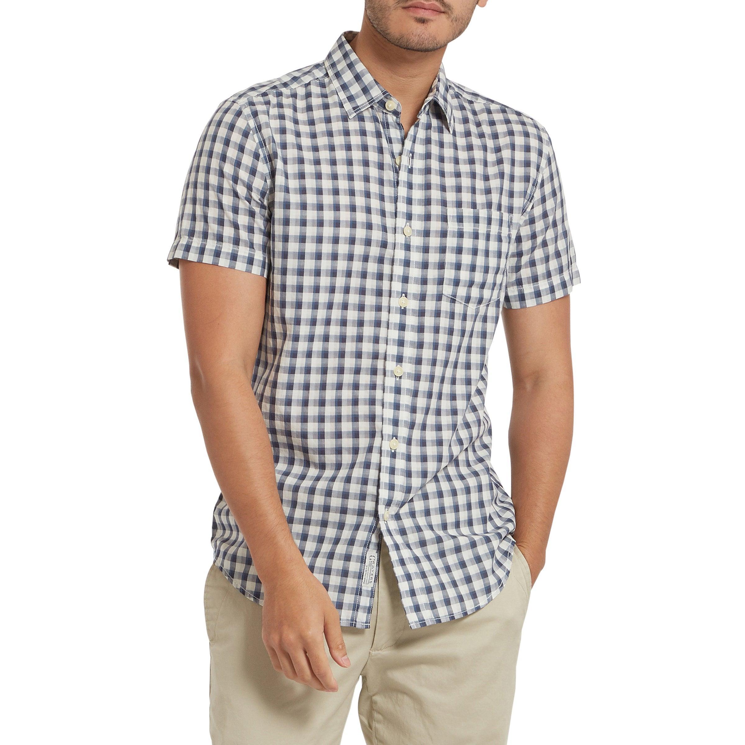 Blake Gingham - Navy Cream (Final Sale)* Product Image