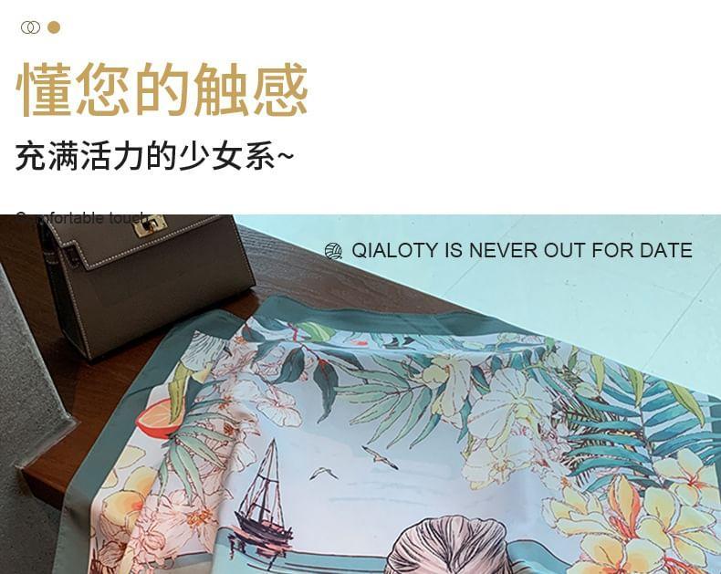 Floral Scarf Product Image