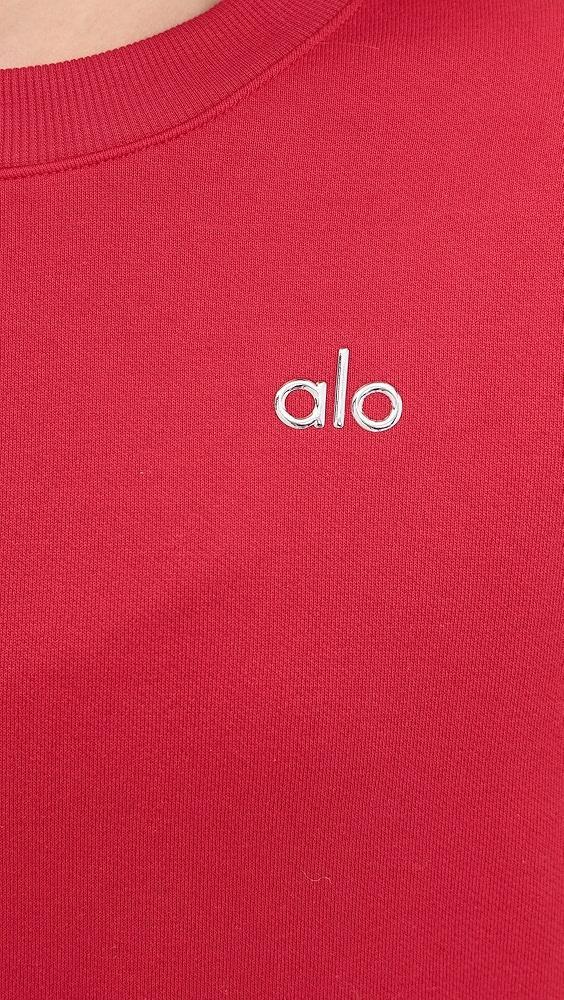 Alo Yoga Accolade Crew Neck Pullover | Shopbop Product Image