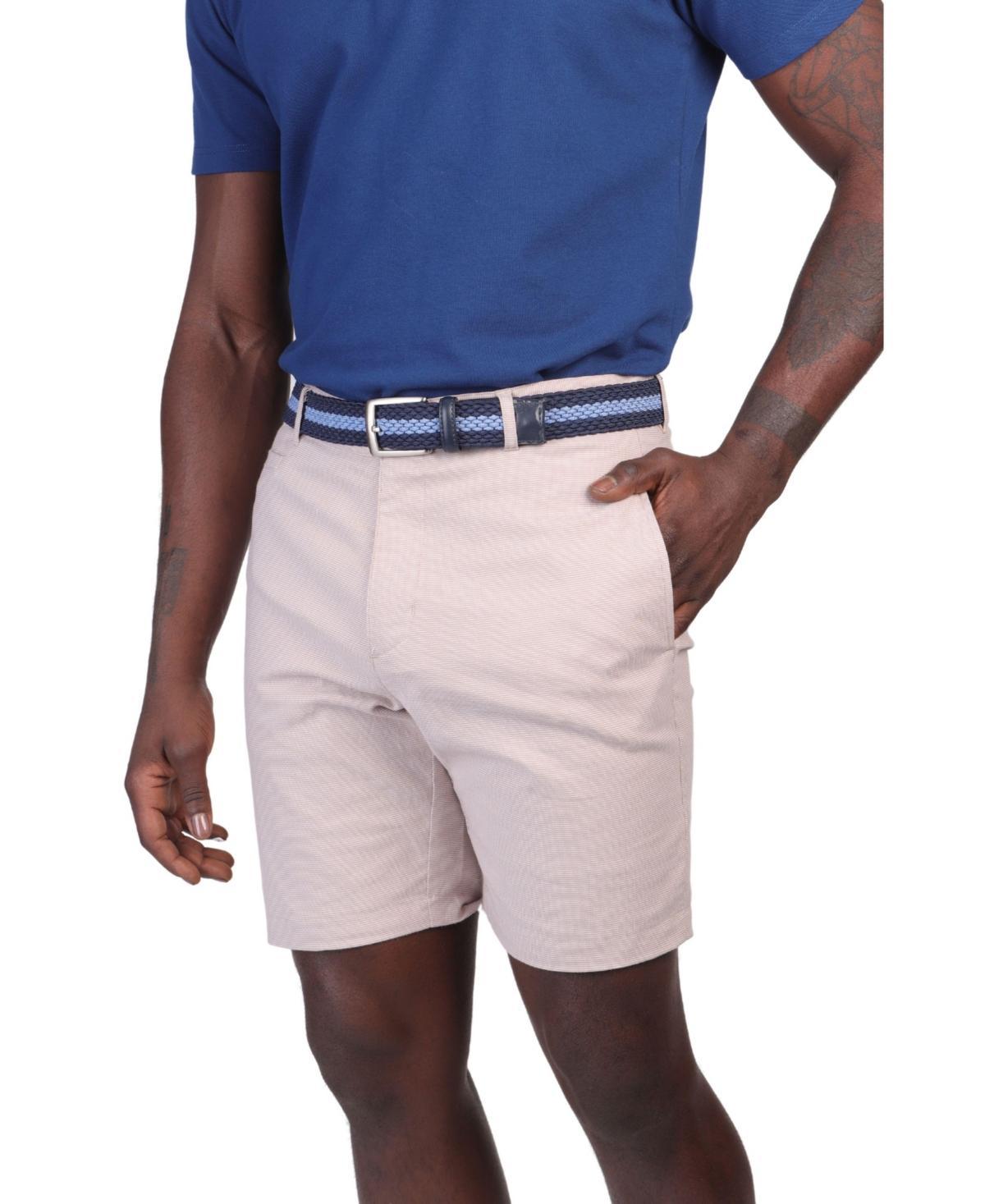 Tailorbyrd Mens Classic Texture Dobby Short Product Image