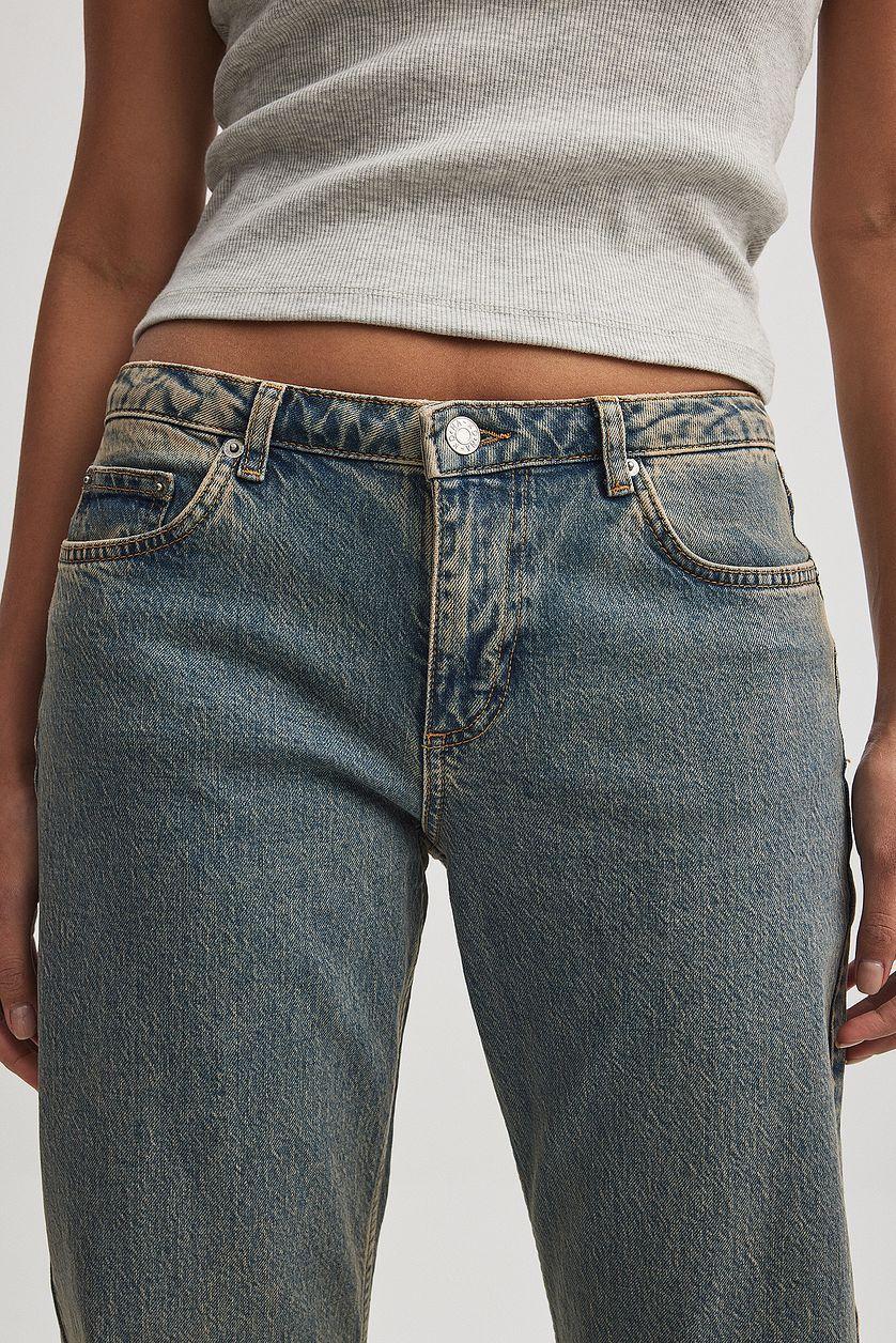 Low Waist Jeans Product Image