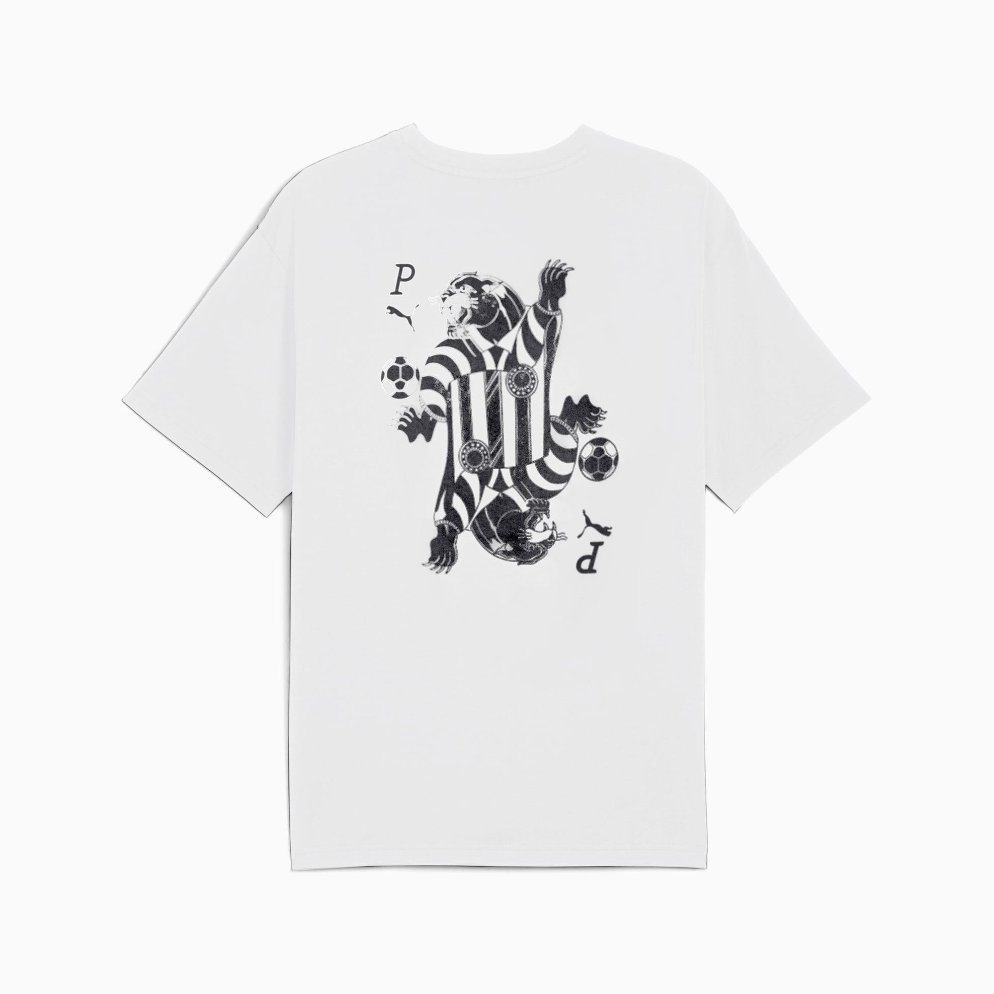 Graphic Card Play Tee Men Product Image