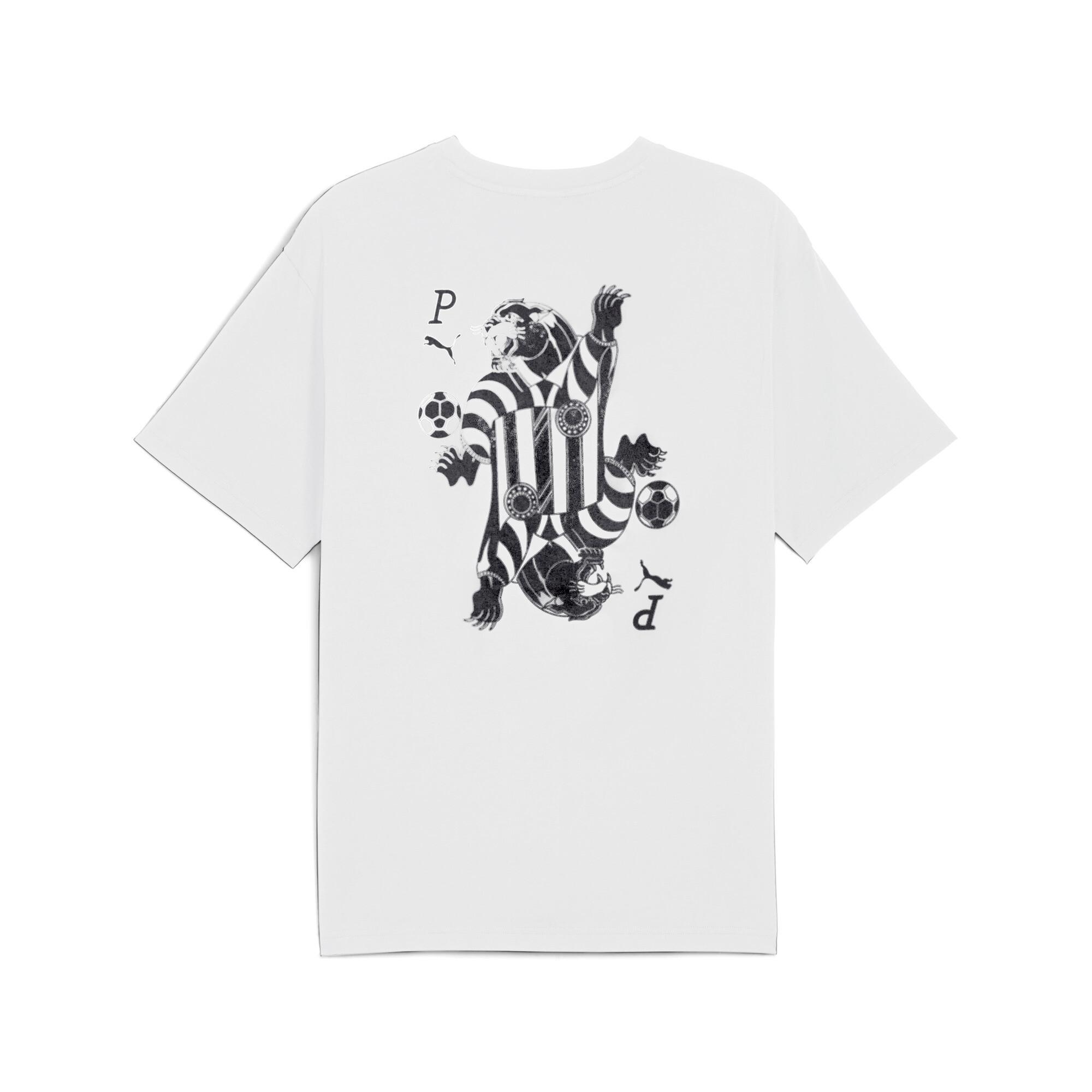 PUMA Graphic Card Play T-Shirt Men Product Image