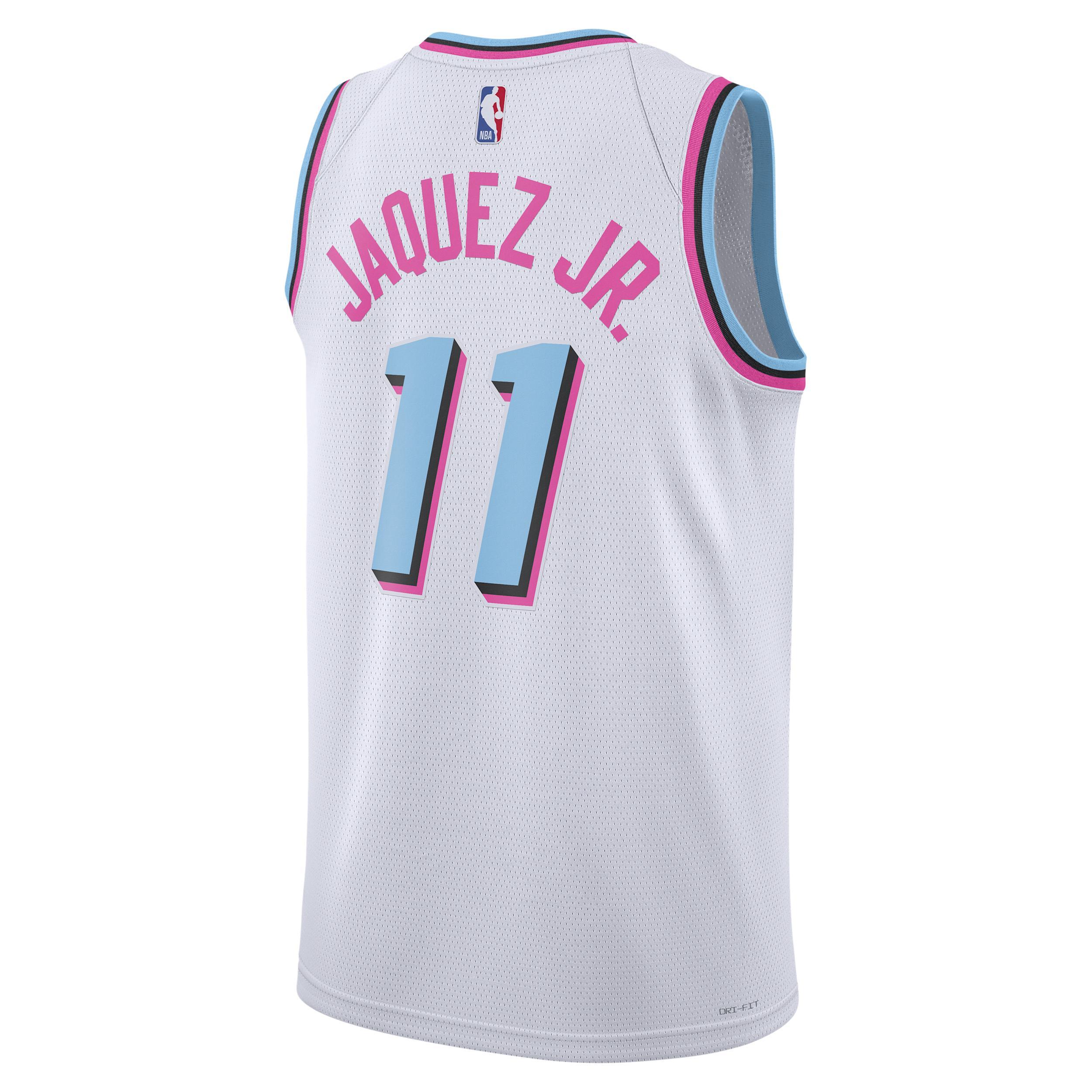 Jaime Jaquez Jr. Miami Heat 2024/25 City Edition Nike Men's Dri-FIT NBA Swingman Jersey Product Image