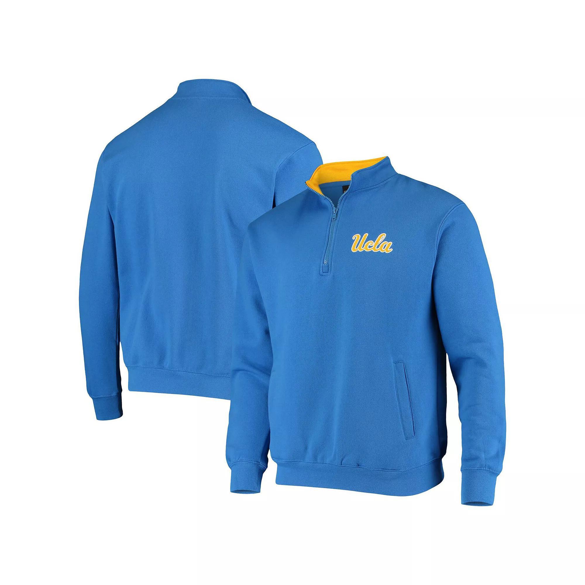 Mens Colosseum UCLA Bruins Tortugas Logo Quarter-Zip Jacket Product Image