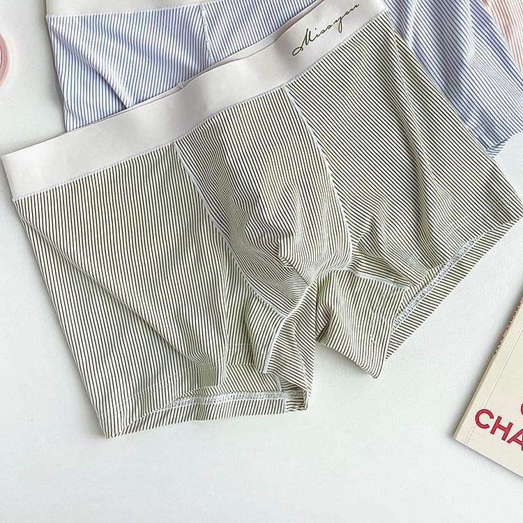 Striped Boxer Brief Product Image