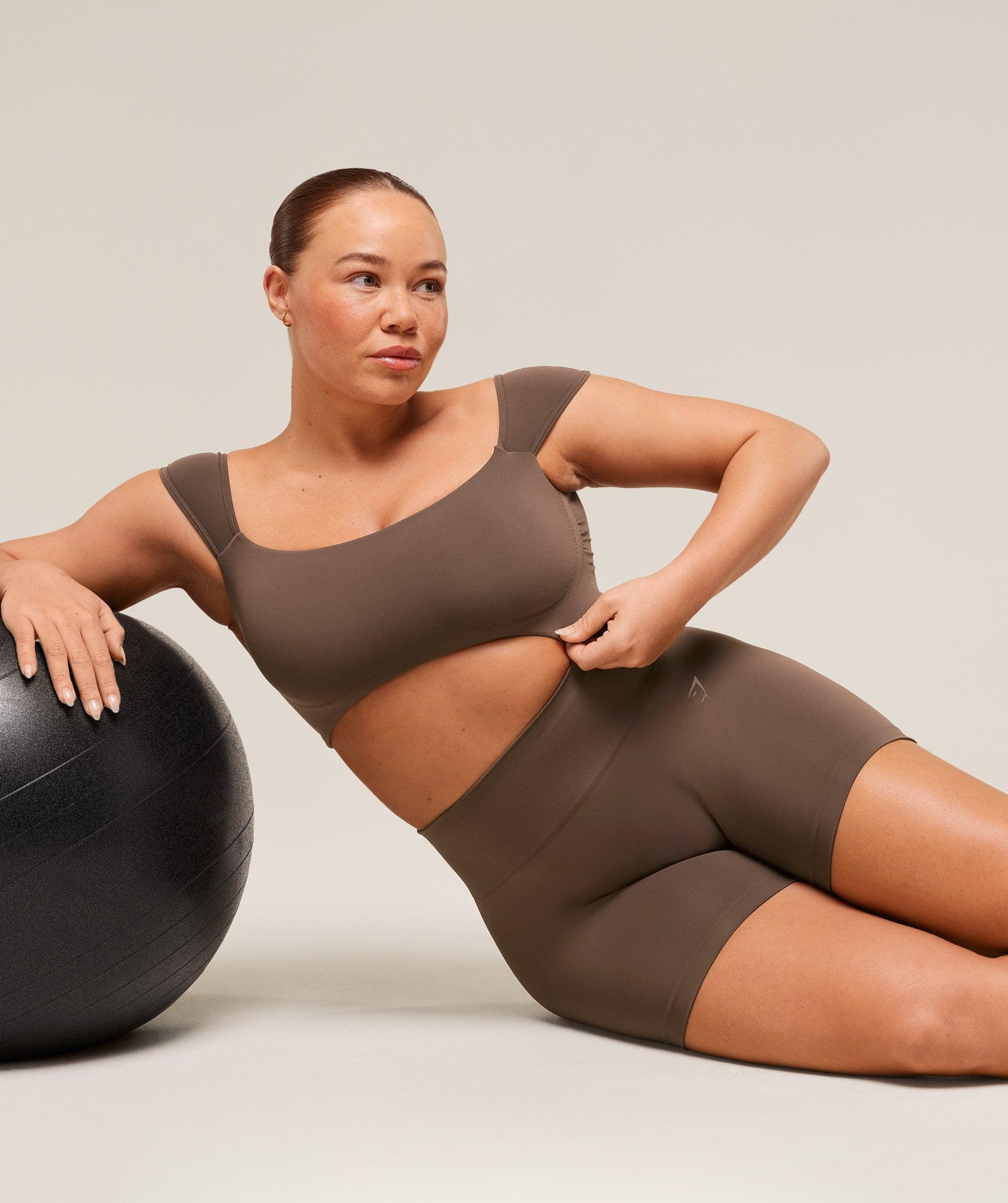 Soft Sculpt Cap Sleeve Bralette Product Image