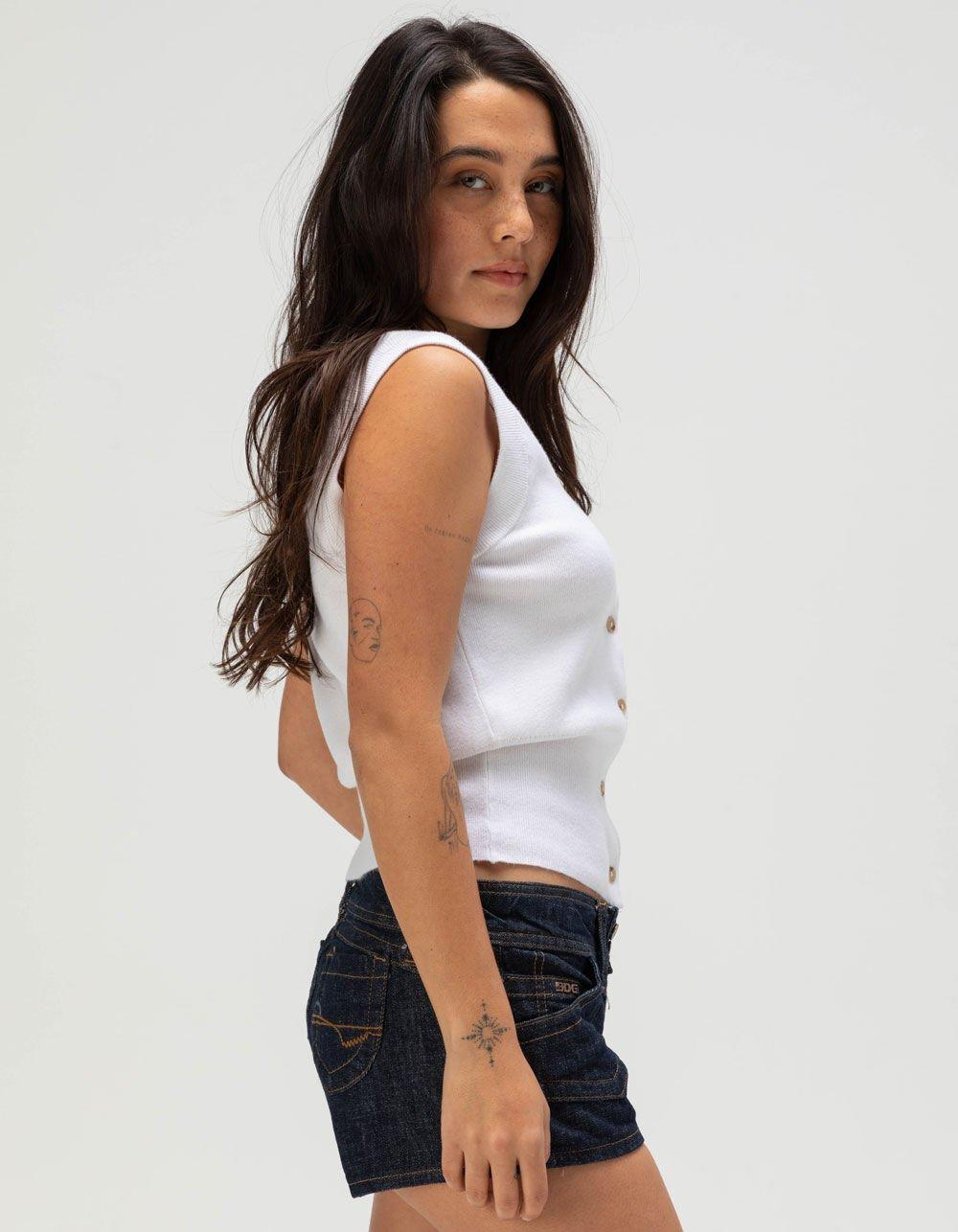 BDG Urban Outfitters Womens Sleeveless Cardigan Product Image